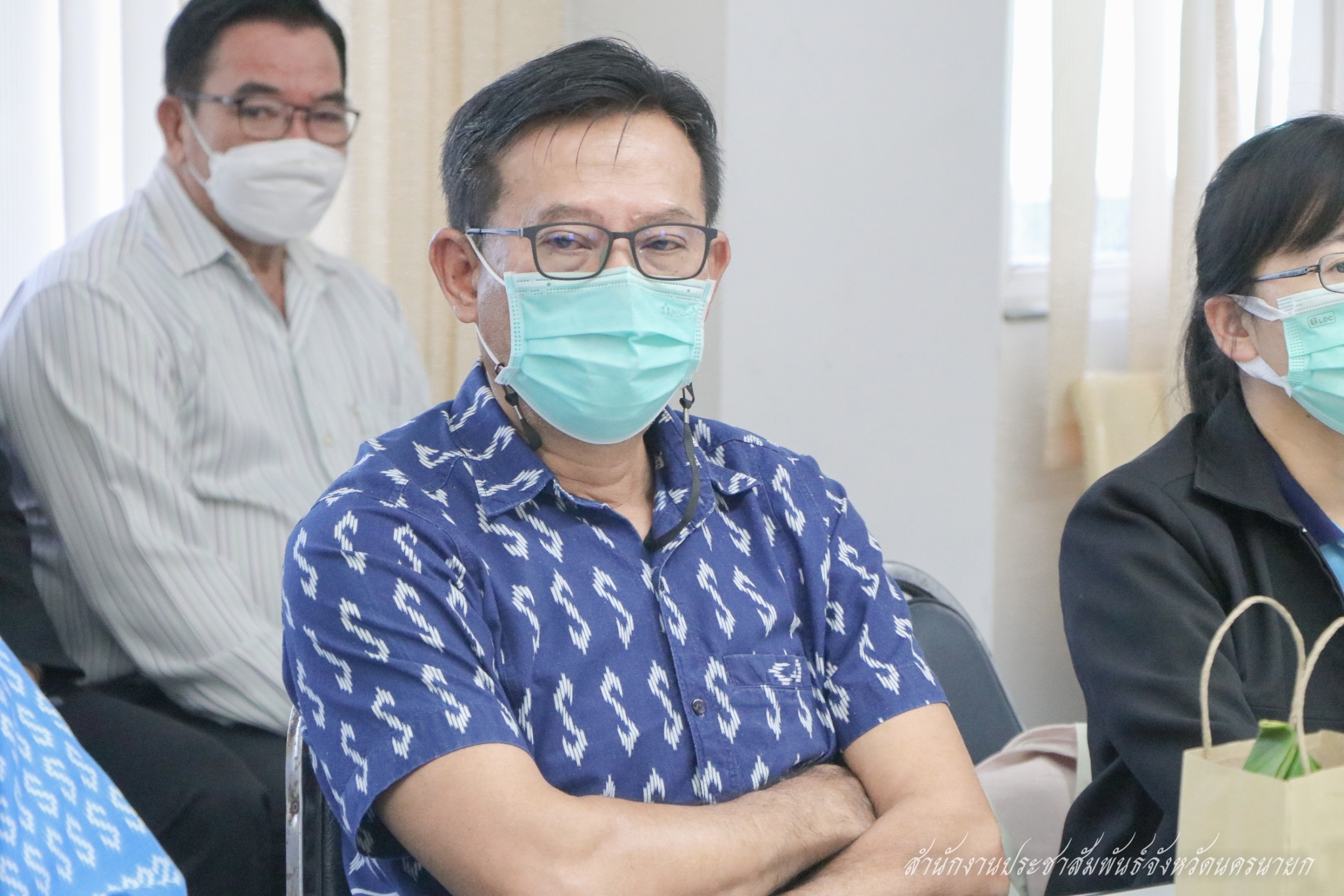 ??พช.นครนายก ร่วมต้อนรับคณะกรรมการโครงการสมาชิกวุฒิสภาพบประชาชน ในพื้นที่จังหวัดภาคตะวันออก ณ จังหวัดนครนายก