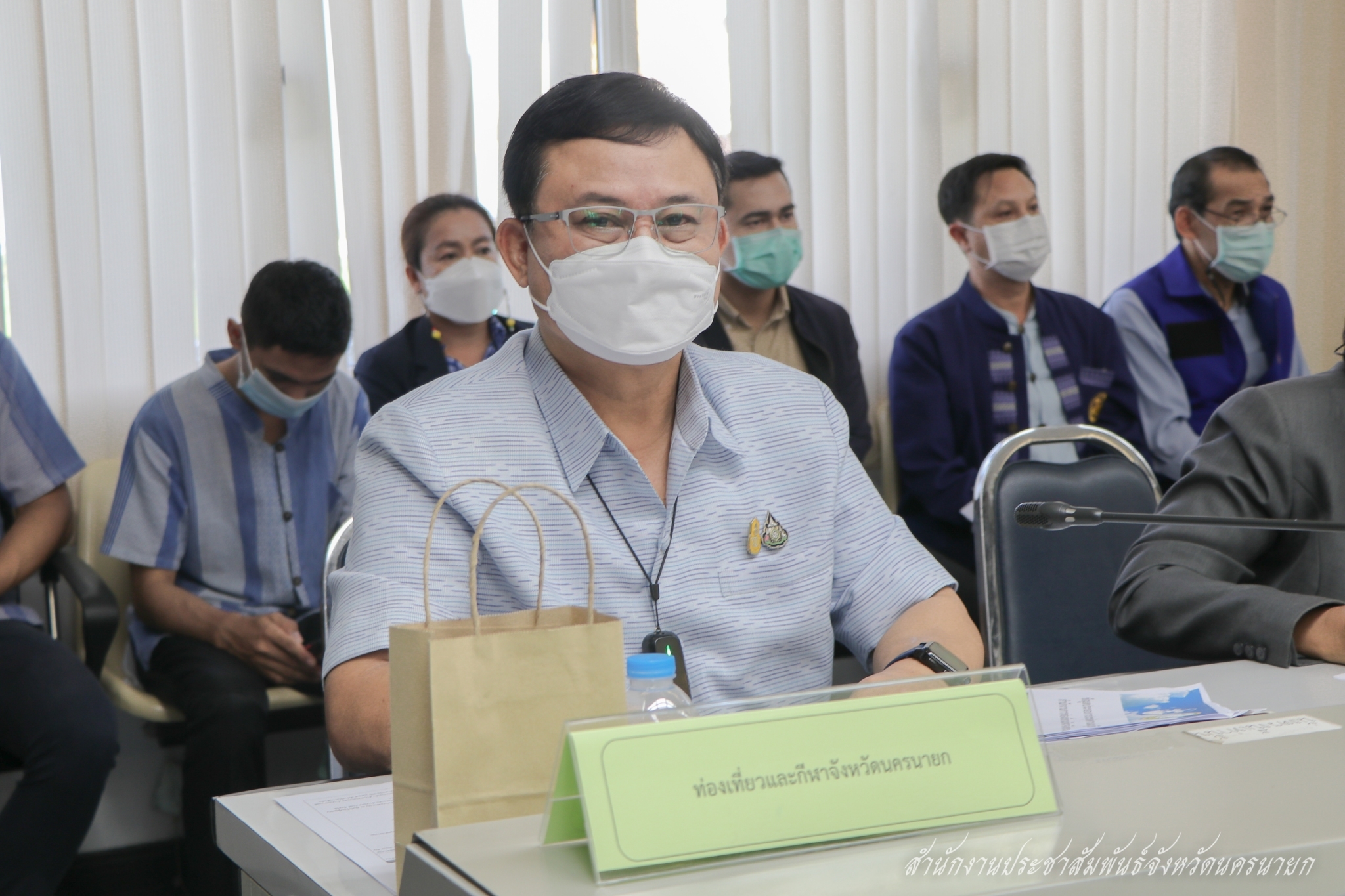 ??พช.นครนายก ร่วมต้อนรับคณะกรรมการโครงการสมาชิกวุฒิสภาพบประชาชน ในพื้นที่จังหวัดภาคตะวันออก ณ จังหวัดนครนายก