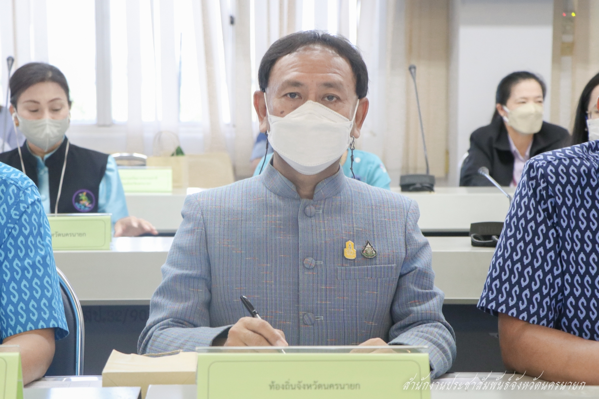 ??พช.นครนายก ร่วมต้อนรับคณะกรรมการโครงการสมาชิกวุฒิสภาพบประชาชน ในพื้นที่จังหวัดภาคตะวันออก ณ จังหวัดนครนายก