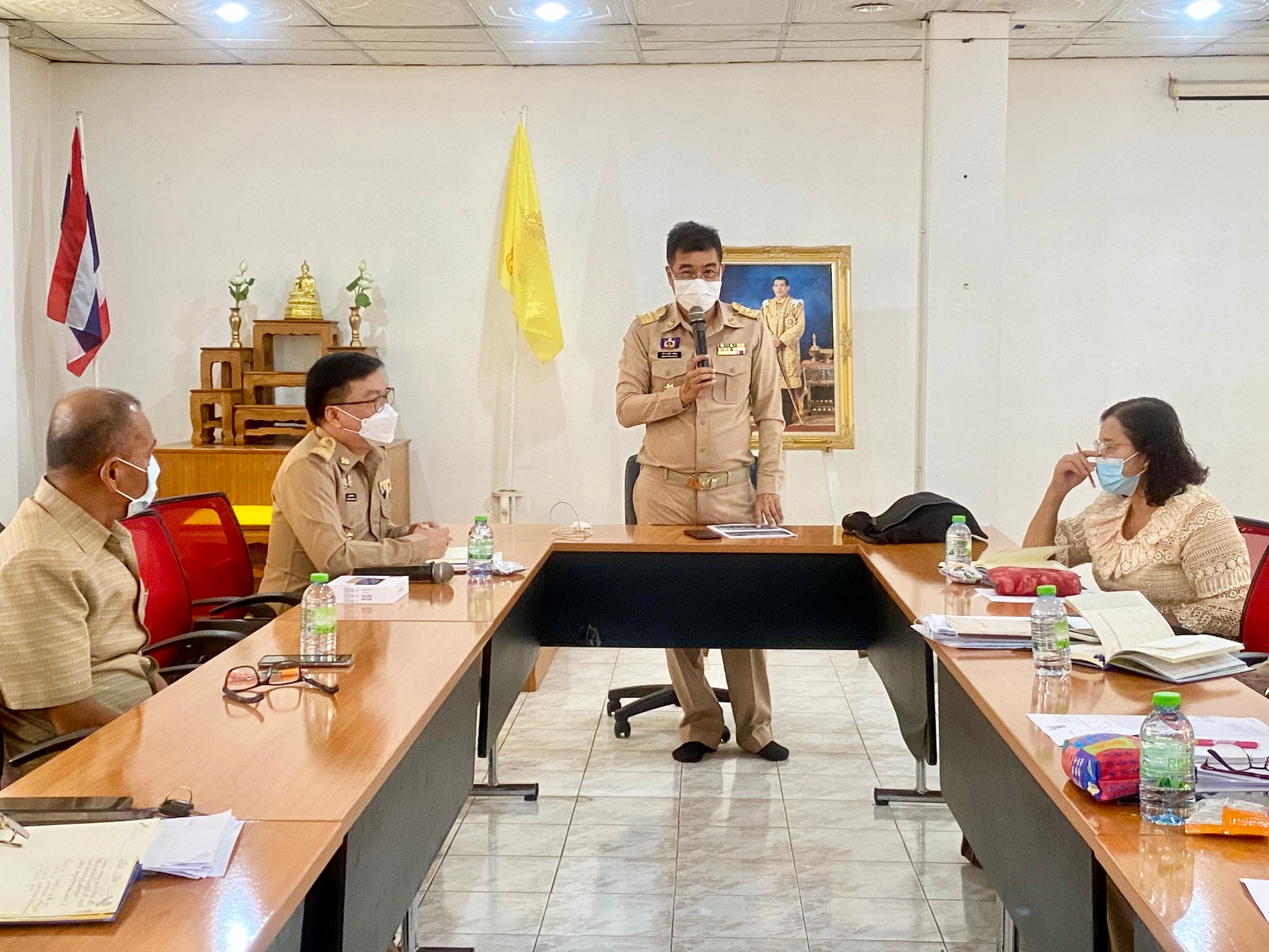 การดำเนินกอจกรรมตามแผนการเสริทสร้างความโปร่งใสในการดำเนินงาน ประจำปีงบประมาณ พ.ศ. 2565