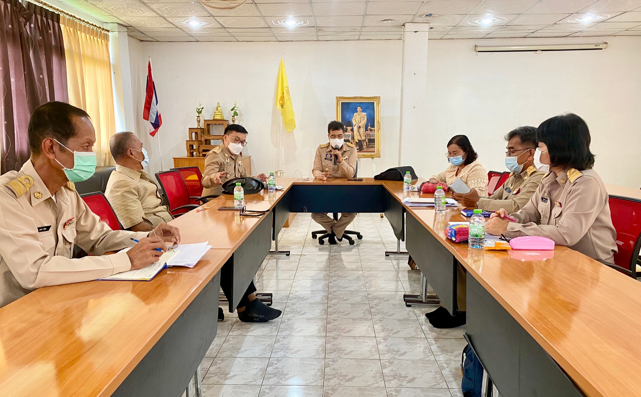 การดำเนินกอจกรรมตามแผนการเสริทสร้างความโปร่งใสในการดำเนินงาน ประจำปีงบประมาณ พ.ศ. 2565