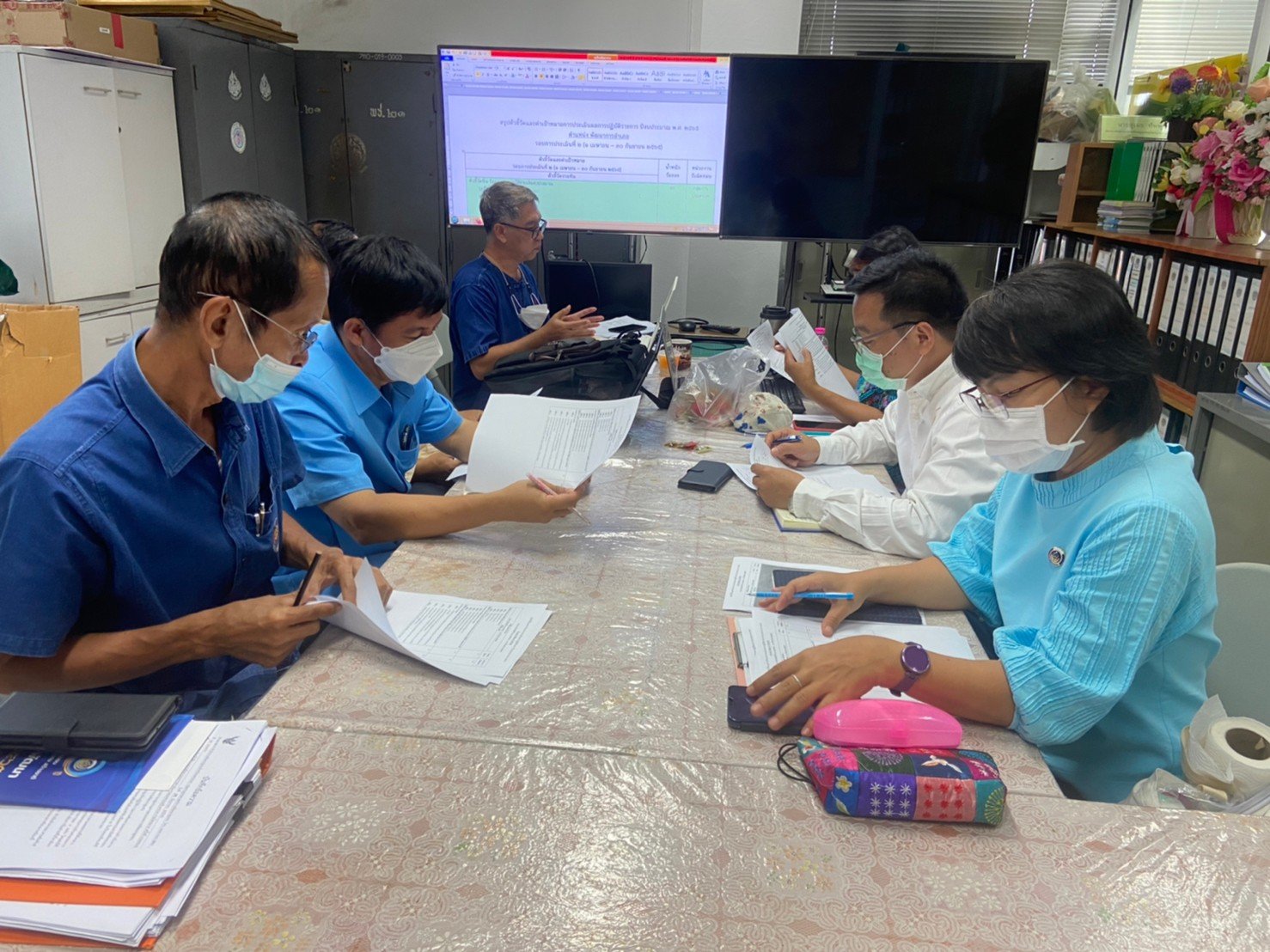 การดำเนินกอจกรรมตามแผนการเสริทสร้างความโปร่งใสในการดำเนินงาน ประจำปีงบประมาณ พ.ศ. 2565