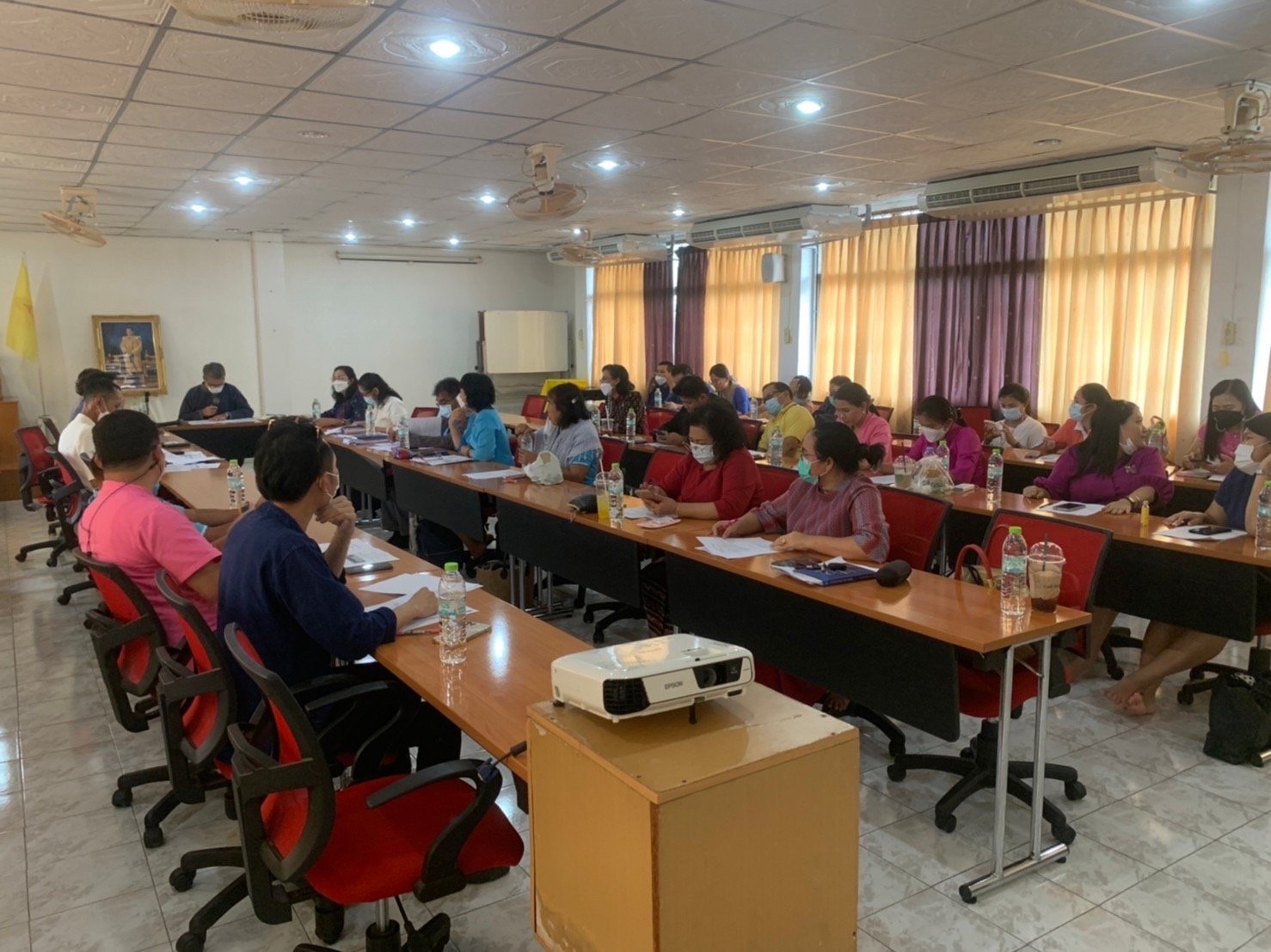 การดำเนินกอจกรรมตามแผนการเสริทสร้างความโปร่งใสในการดำเนินงาน ประจำปีงบประมาณ พ.ศ. 2565