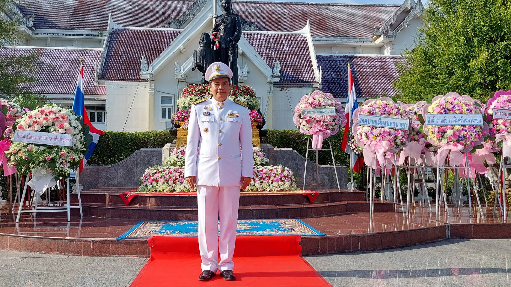 พช.นครนายกร่วมกิจกรรมน้อมรำลึกเนื่องในวันคล้ายวันสวรรคตพระบาทสมเด็จพระจุลจอมเกล้าเจ้าอยู่หัว