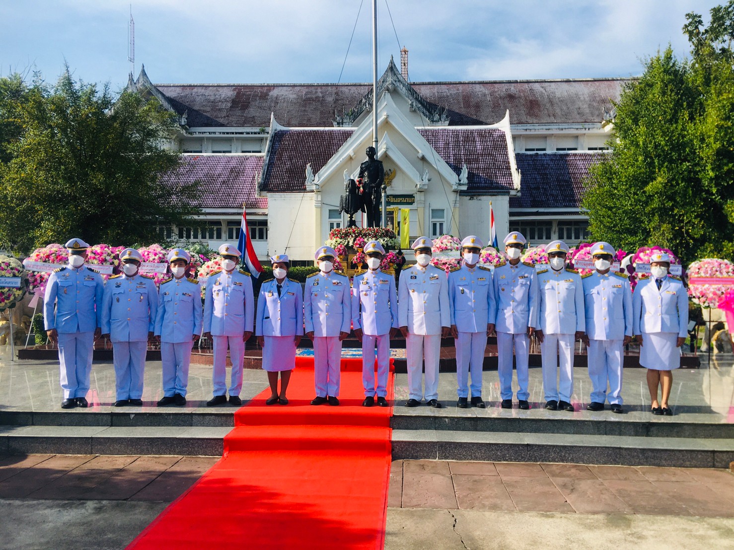 พช.นครนายกร่วมกิจกรรมน้อมรำลึกเนื่องในวันคล้ายวันสวรรคตพระบาทสมเด็จพระจุลจอมเกล้าเจ้าอยู่หัว