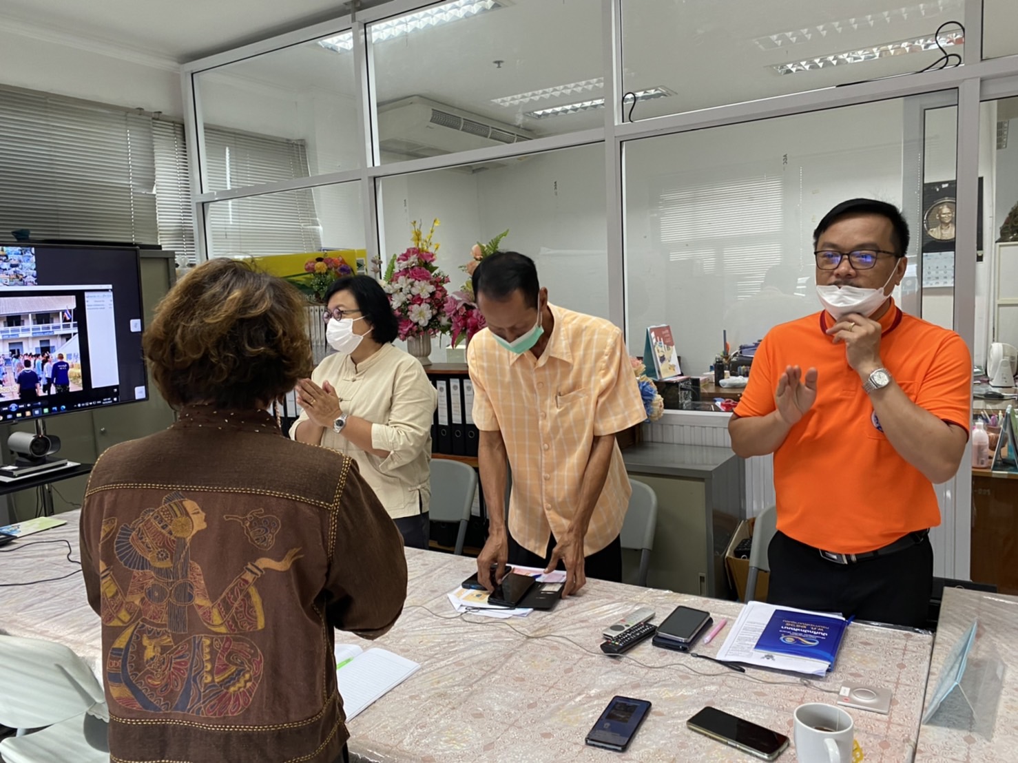 พช.นครนายก  ร่วมประชุมกรมการพัฒนาชุมชน ครั้งที่ 10/2565