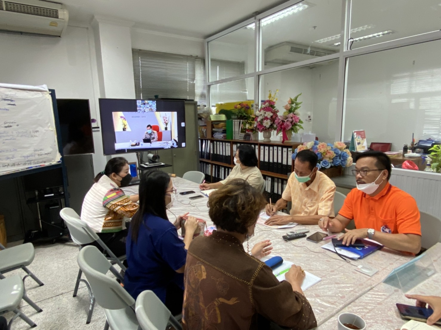 พช.นครนายก  ร่วมประชุมกรมการพัฒนาชุมชน ครั้งที่ 10/2565