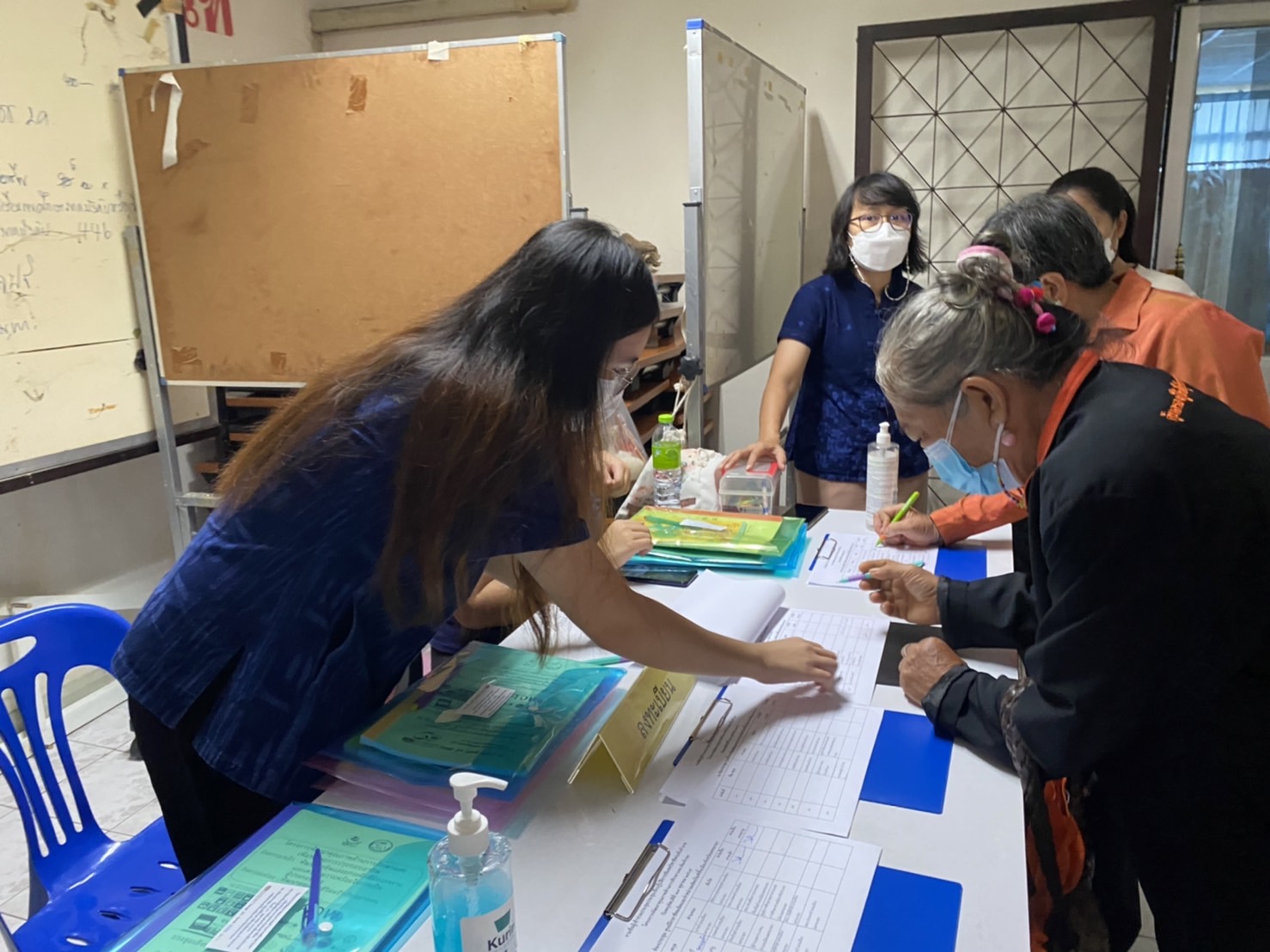 จังหวัดนครนายก เดินหน้าประชุมทีมสหวิชาชีพระดับอำเภอ เพื่อสร้างความเข้าใจในแนวทางในภารกิจการส่งเสริมการประกอบอาชีพแก่ครัวเรือนด้อยโอกาส ในพื้นที่นครนายก ตามหลัก 4ท