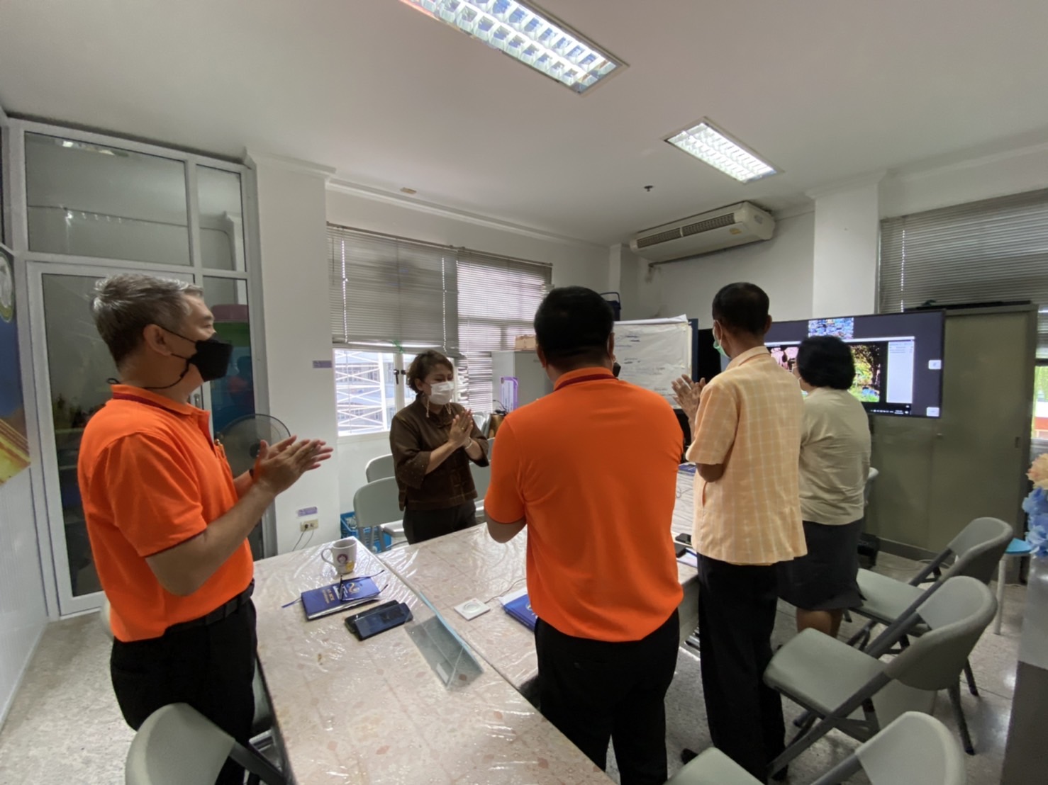 พช.นครนายก  ร่วมประชุมกรมการพัฒนาชุมชน ครั้งที่ 10/2565