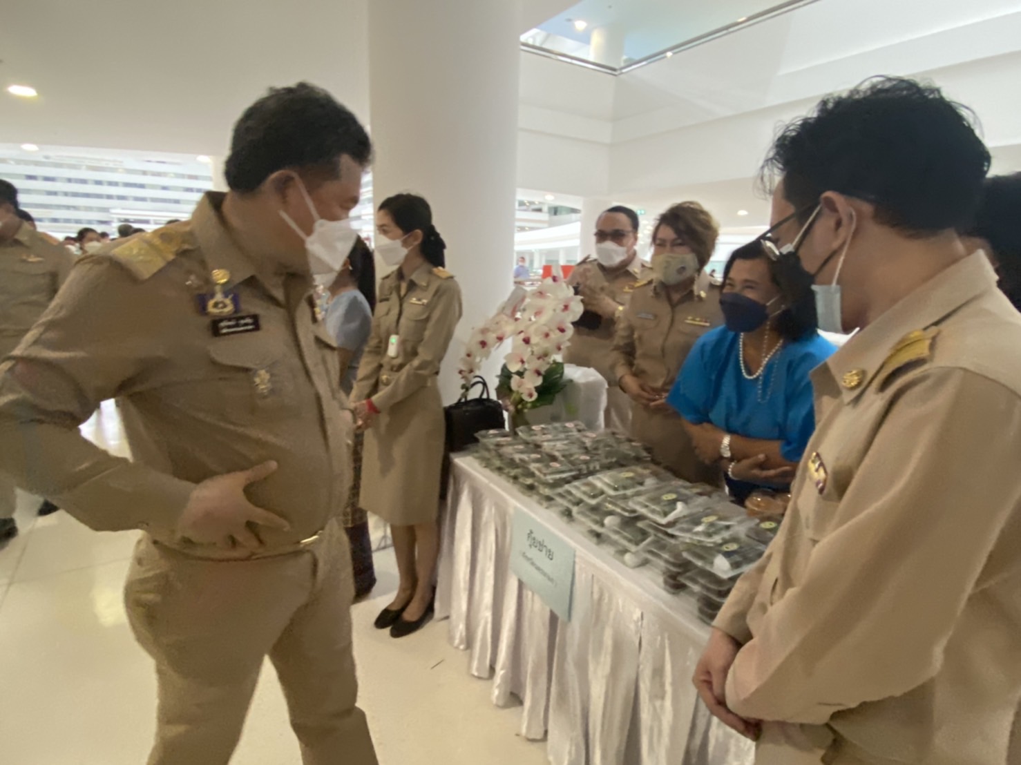 พช.นครนายก ร่วมงานวันคล้ายวันก่อตั้งกรมการพัฒนาชุมชน ครบรอบ 60 ปี ณ ศูนย์ราชการเฉลิมพระเกียรติ 80 พรรษา 5 ธันวาคม 2550