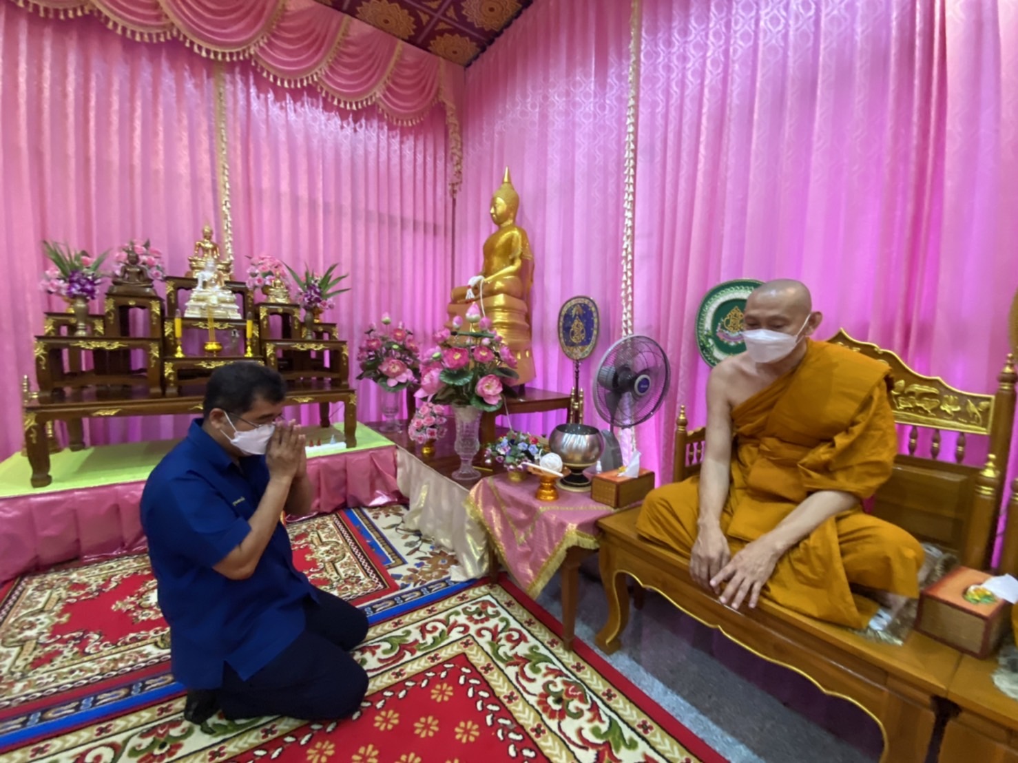 พช.นครนายก  จัดกิจกรรมวันคล้ายวันสถาปนากรมการพัฒนาชุมชน ครบรอบปีที่ 60  ?วันที่ 11 ตุลาคม 2565 เวลา09.30 น. ณ วัดดง ตำบลบ้านใหญ่ อำเภอเมืองนครนายก จังหวัดนครนายก