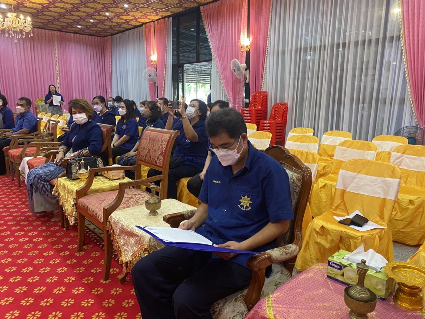 พช.นครนายก  จัดกิจกรรมวันคล้ายวันสถาปนากรมการพัฒนาชุมชน ครบรอบปีที่ 60  ?วันที่ 11 ตุลาคม 2565 เวลา09.30 น. ณ วัดดง ตำบลบ้านใหญ่ อำเภอเมืองนครนายก จังหวัดนครนายก