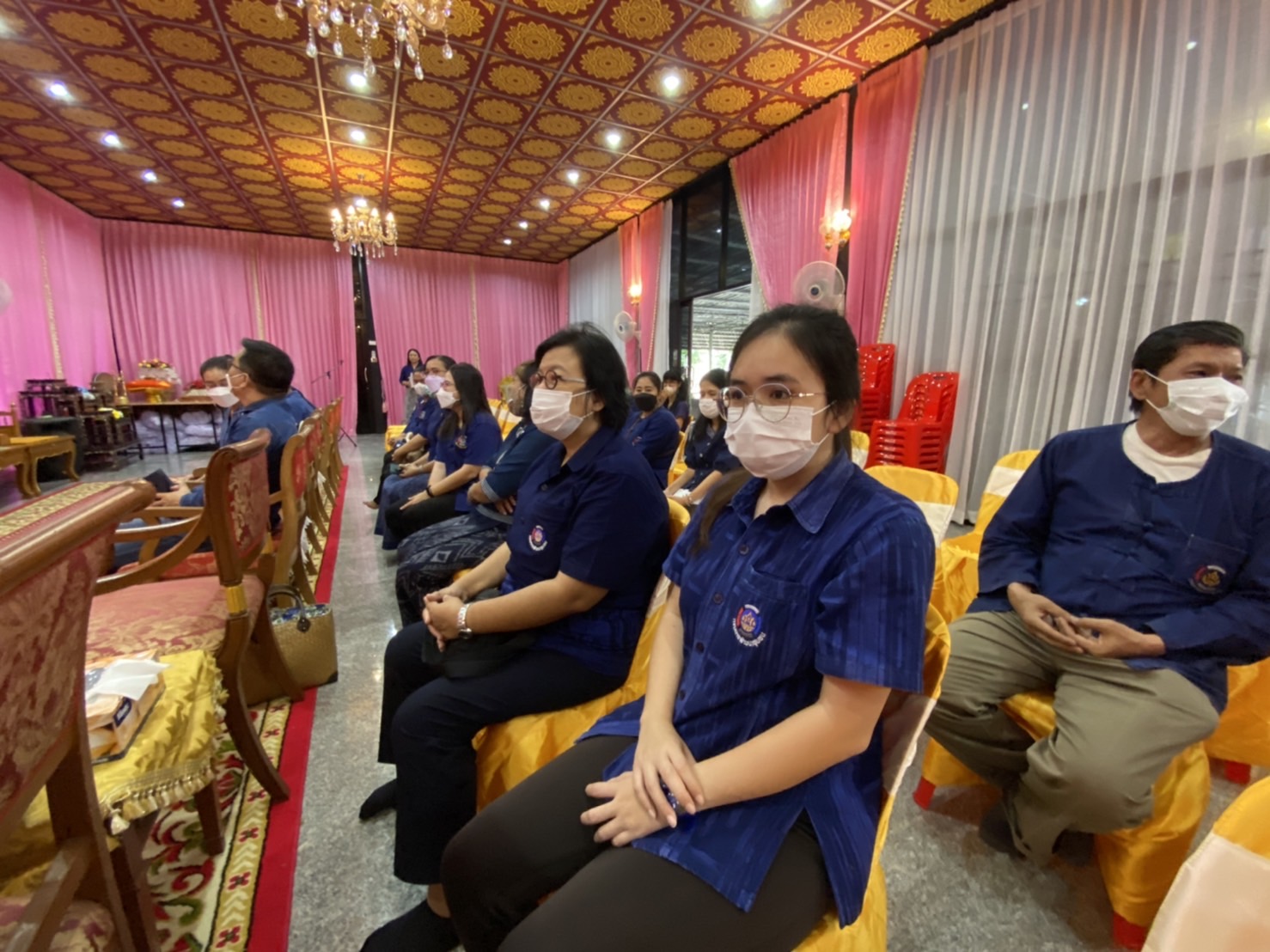 พช.นครนายก  จัดกิจกรรมวันคล้ายวันสถาปนากรมการพัฒนาชุมชน ครบรอบปีที่ 60  ?วันที่ 11 ตุลาคม 2565 เวลา09.30 น. ณ วัดดง ตำบลบ้านใหญ่ อำเภอเมืองนครนายก จังหวัดนครนายก