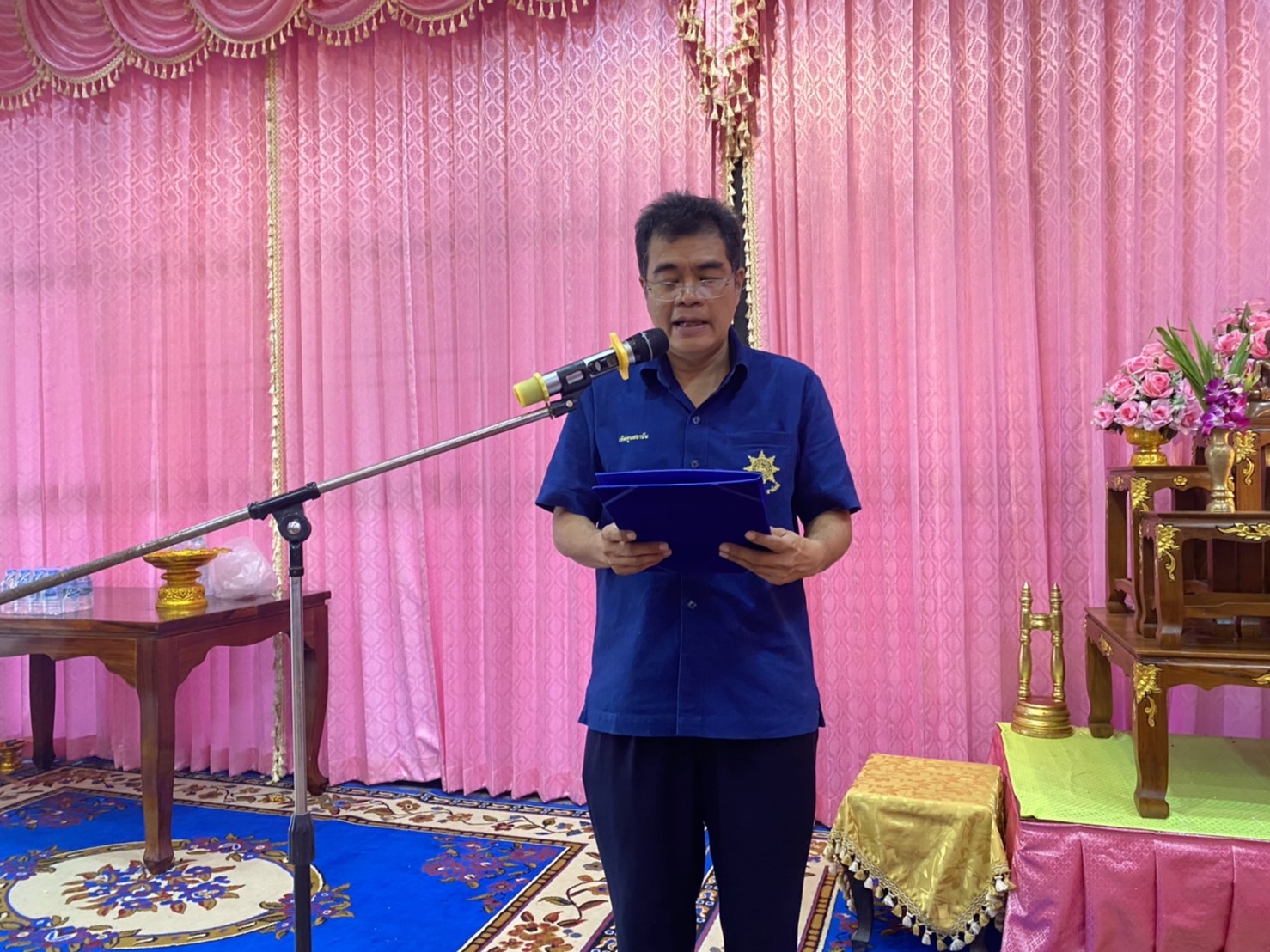 พช.นครนายก  จัดกิจกรรมวันคล้ายวันสถาปนากรมการพัฒนาชุมชน ครบรอบปีที่ 60  ?วันที่ 11 ตุลาคม 2565 เวลา09.30 น. ณ วัดดง ตำบลบ้านใหญ่ อำเภอเมืองนครนายก จังหวัดนครนายก