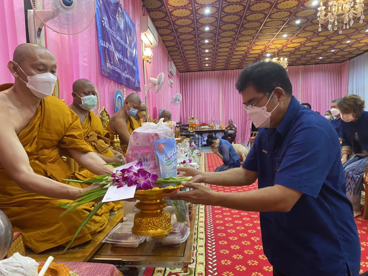 พช.นครนายก  จัดกิจกรรมวันคล้ายวันสถาปนากรมการพัฒนาชุมชน ครบรอบปีที่ 60  ?วันที่ 11 ตุลาคม 2565 เวลา09.30 น. ณ วัดดง ตำบลบ้านใหญ่ อำเภอเมืองนครนายก จังหวัดนครนายก