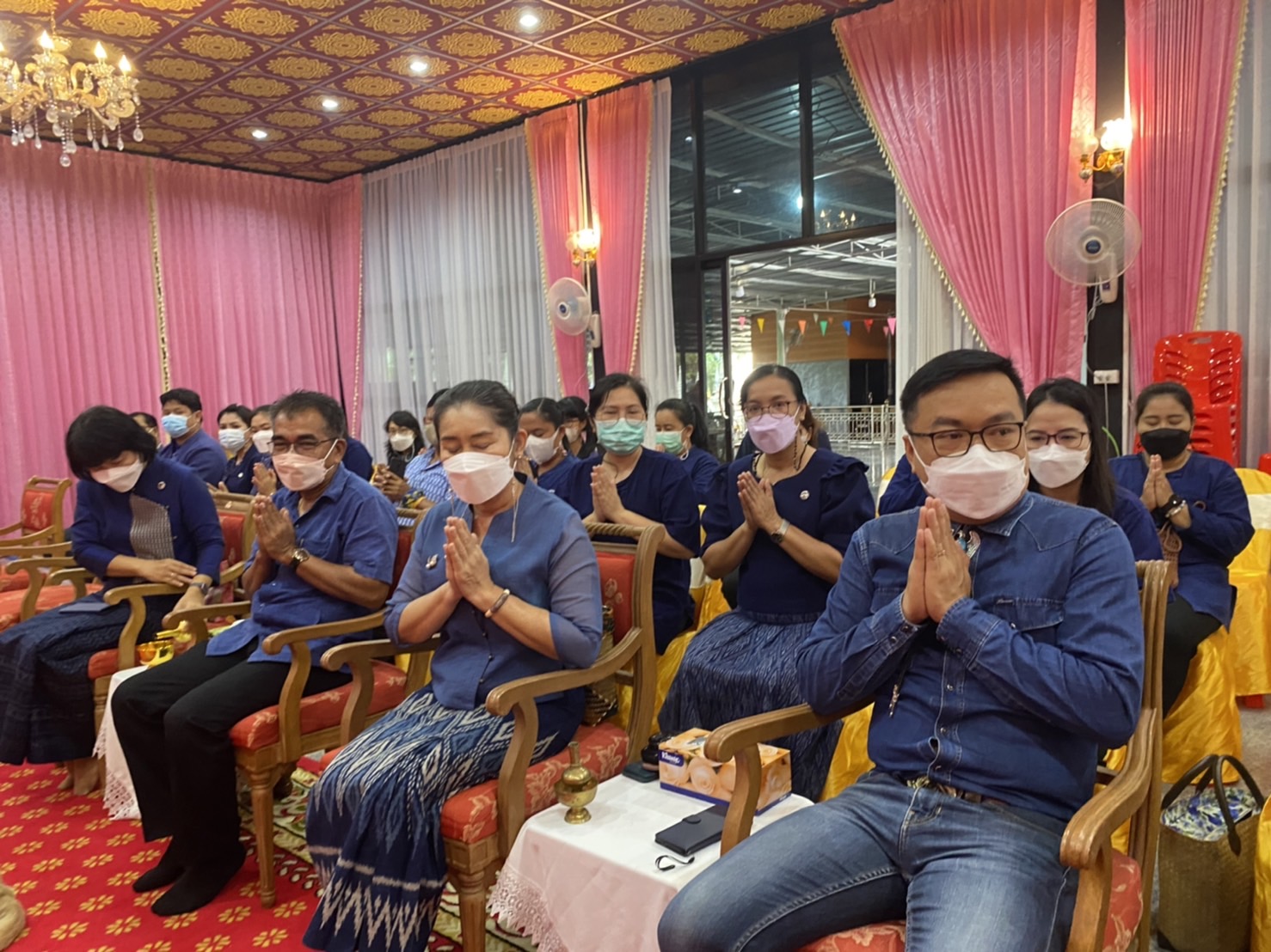 พช.นครนายก  จัดกิจกรรมวันคล้ายวันสถาปนากรมการพัฒนาชุมชน ครบรอบปีที่ 60  ?วันที่ 11 ตุลาคม 2565 เวลา09.30 น. ณ วัดดง ตำบลบ้านใหญ่ อำเภอเมืองนครนายก จังหวัดนครนายก