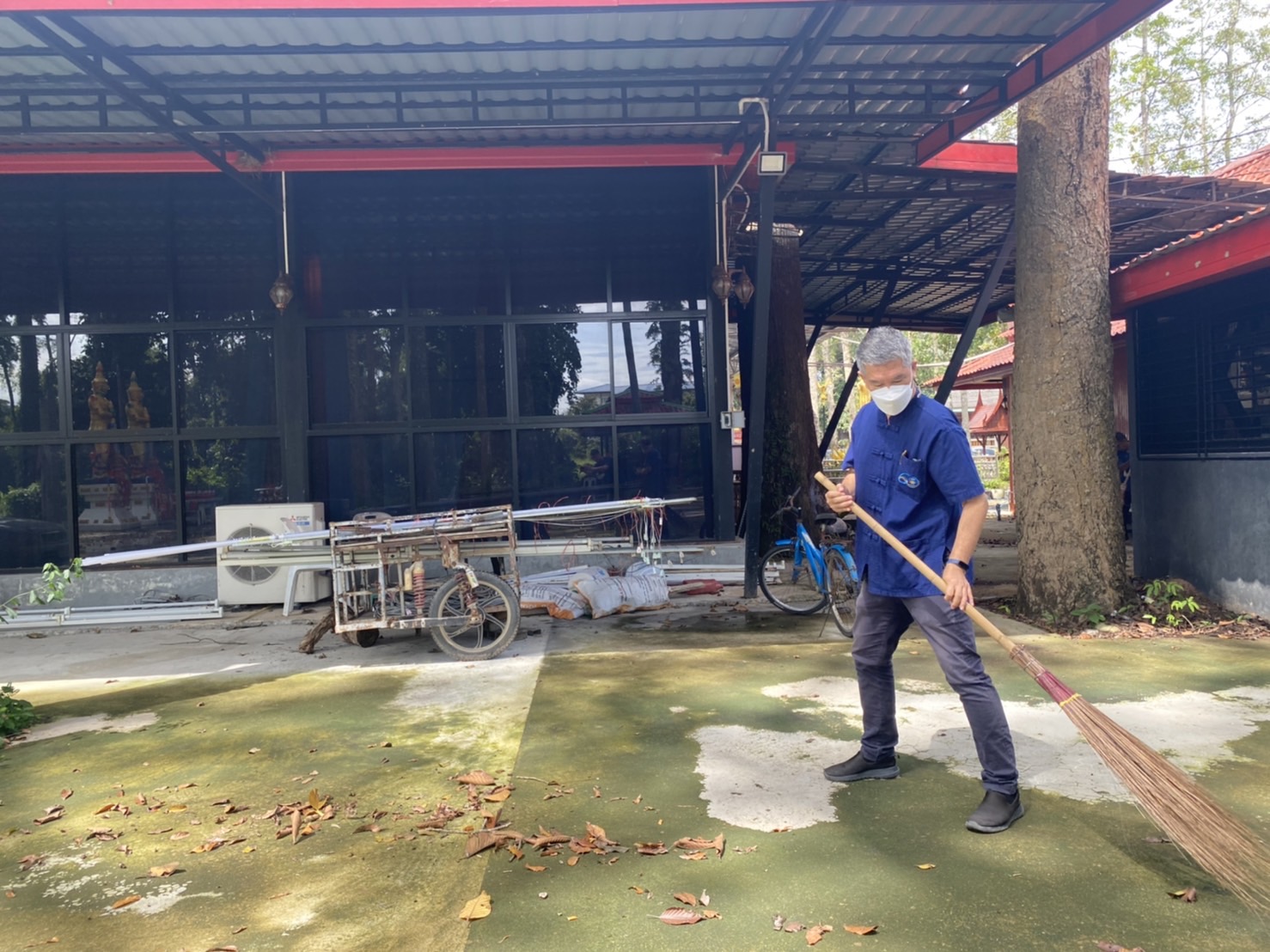 พช.นครนายก  จัดกิจกรรมวันคล้ายวันสถาปนากรมการพัฒนาชุมชน ครบรอบปีที่ 60  ?วันที่ 11 ตุลาคม 2565 เวลา09.30 น. ณ วัดดง ตำบลบ้านใหญ่ อำเภอเมืองนครนายก จังหวัดนครนายก