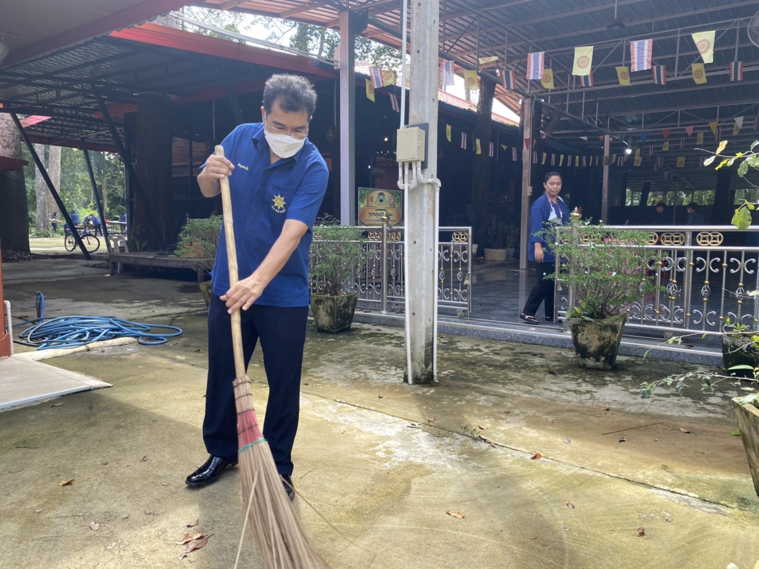 พช.นครนายก  จัดกิจกรรมวันคล้ายวันสถาปนากรมการพัฒนาชุมชน ครบรอบปีที่ 60  ?วันที่ 11 ตุลาคม 2565 เวลา09.30 น. ณ วัดดง ตำบลบ้านใหญ่ อำเภอเมืองนครนายก จังหวัดนครนายก