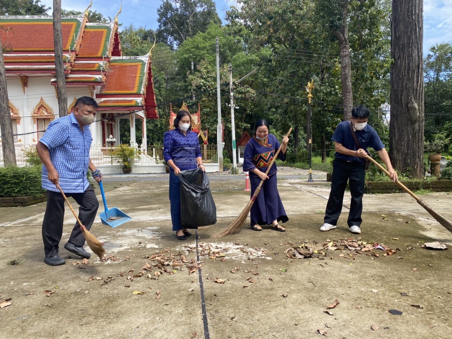 พช.นครนายก  จัดกิจกรรมวันคล้ายวันสถาปนากรมการพัฒนาชุมชน ครบรอบปีที่ 60  ?วันที่ 11 ตุลาคม 2565 เวลา09.30 น. ณ วัดดง ตำบลบ้านใหญ่ อำเภอเมืองนครนายก จังหวัดนครนายก