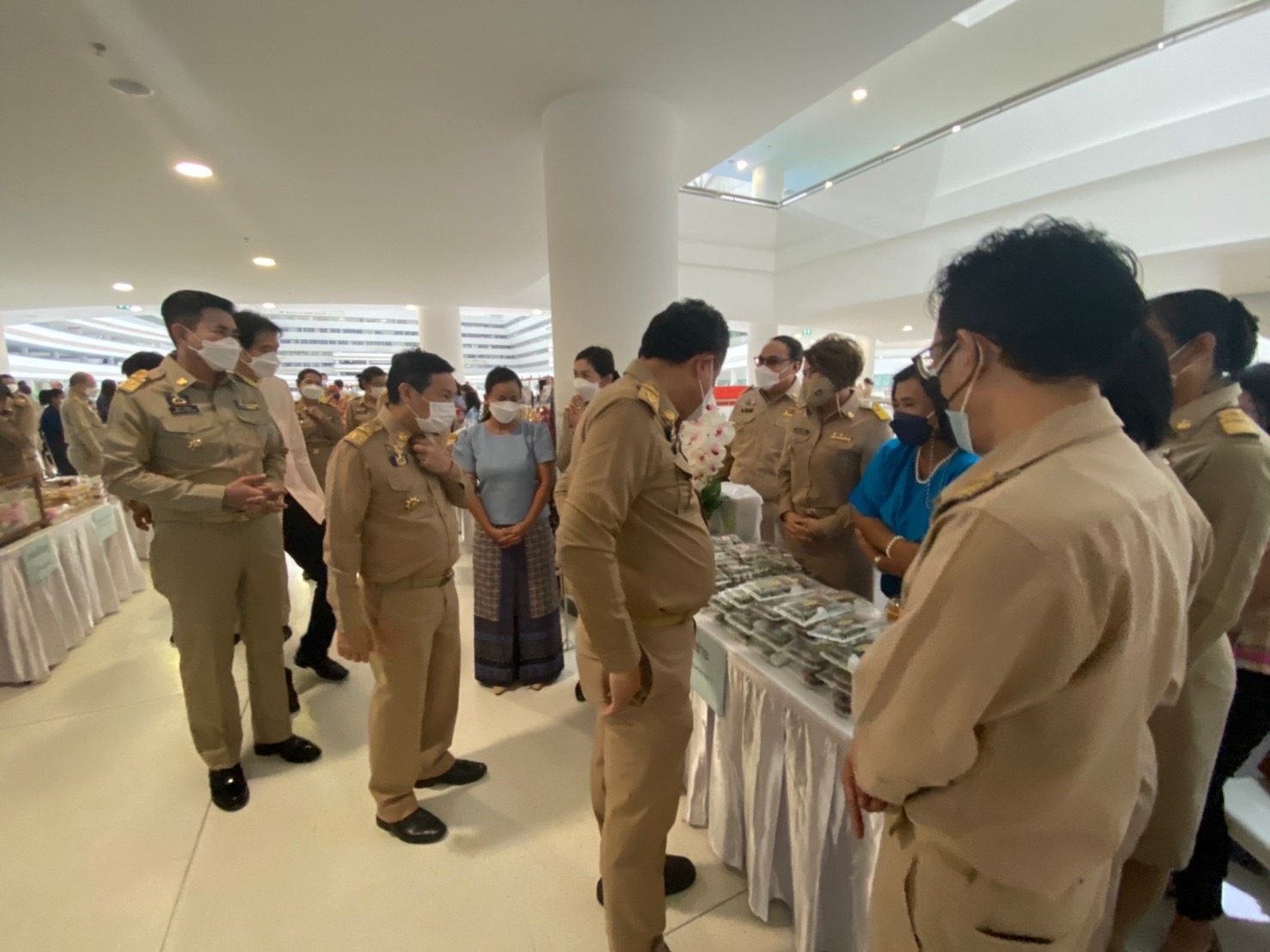 พช.นครนายก ร่วมงานวันคล้ายวันก่อตั้งกรมการพัฒนาชุมชน ครบรอบ 60 ปี ณ ศูนย์ราชการเฉลิมพระเกียรติ 80 พรรษา 5 ธันวาคม 2550