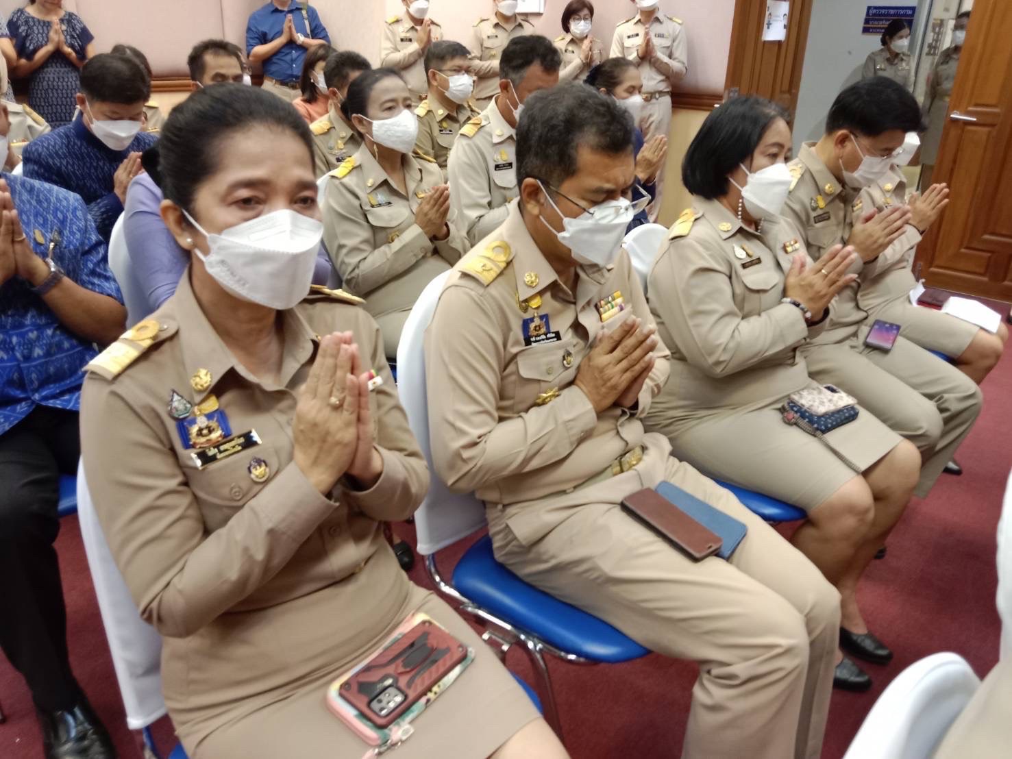 พช.นครนายก ร่วมงานวันคล้ายวันก่อตั้งกรมการพัฒนาชุมชน ครบรอบ 60 ปี ณ ศูนย์ราชการเฉลิมพระเกียรติ 80 พรรษา 5 ธันวาคม 2550