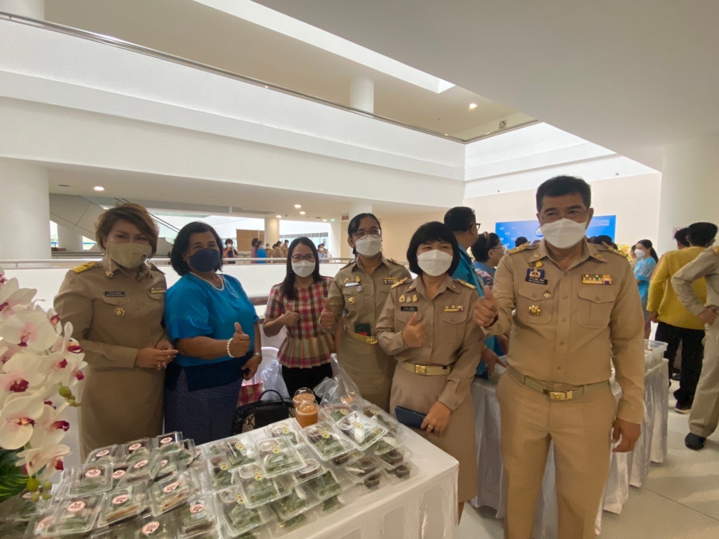 พช.นครนายก ร่วมงานวันคล้ายวันก่อตั้งกรมการพัฒนาชุมชน ครบรอบ 60 ปี ณ ศูนย์ราชการเฉลิมพระเกียรติ 80 พรรษา 5 ธันวาคม 2550