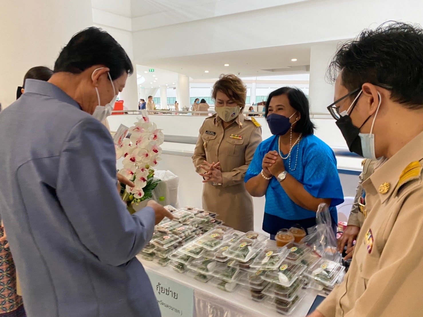 พช.นครนายก ร่วมงานวันคล้ายวันก่อตั้งกรมการพัฒนาชุมชน ครบรอบ 60 ปี ณ ศูนย์ราชการเฉลิมพระเกียรติ 80 พรรษา 5 ธันวาคม 2550