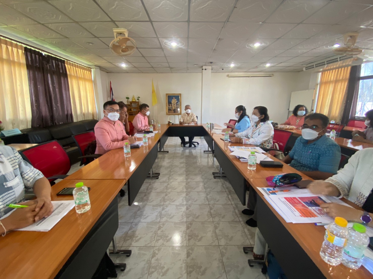 พช.นครนายกจัดประชุมเจ้าหน้าที่พัฒนาชุมชนเพื่อมอบนโยบายและแนวทางการดำเนินงานพัฒนาชุมชน ประจำปีงบประมาณ พ.ศ. 2566