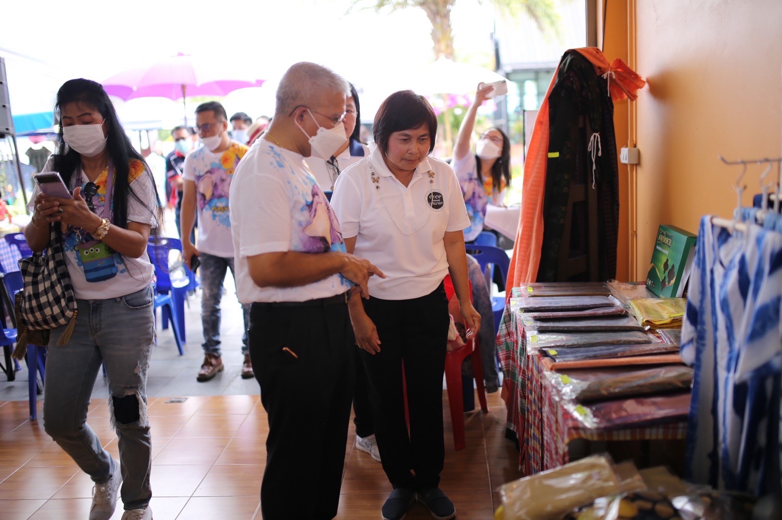 เปิดตัวอย่างยิ่งใหญ่ ศูนย์สินค้า OTOP ผลิตภัณฑ์ชุมชนนครนายก