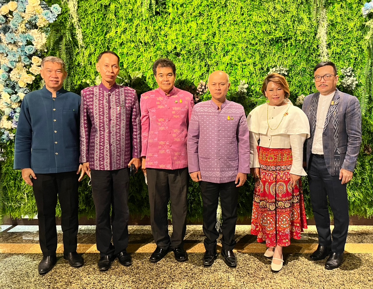 พช.นครนายก เข้าร่วมการประชุมมอบนโยบายและแนวทางการดำเนินงานพัฒนาชุมชน ประจำปีงบประมาณ พ.ศ. 2566