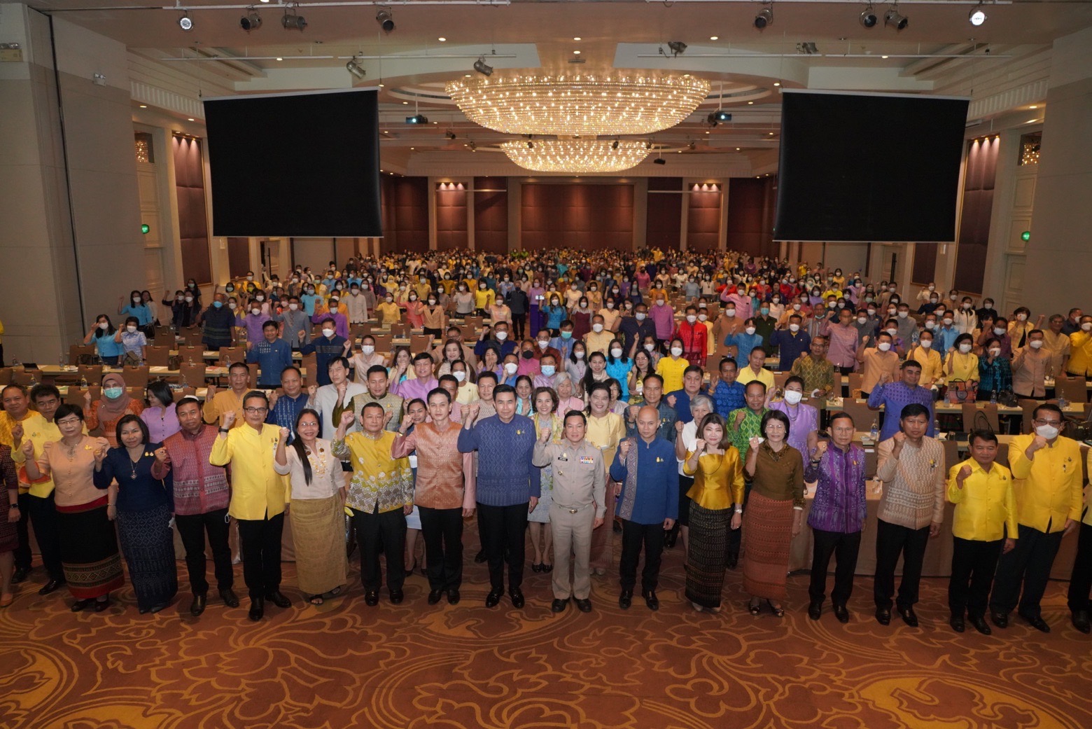 พช.นครนายก เข้าร่วมการประชุมมอบนโยบายและแนวทางการดำเนินงานพัฒนาชุมชน ประจำปีงบประมาณ พ.ศ. 2566