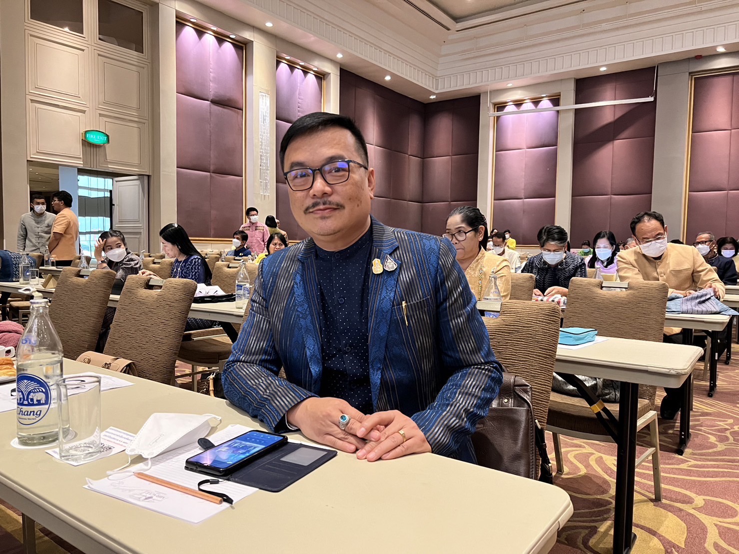 พช.นครนายก เข้าร่วมการประชุมมอบนโยบายและแนวทางการดำเนินงานพัฒนาชุมชน ประจำปีงบประมาณ พ.ศ. 2566