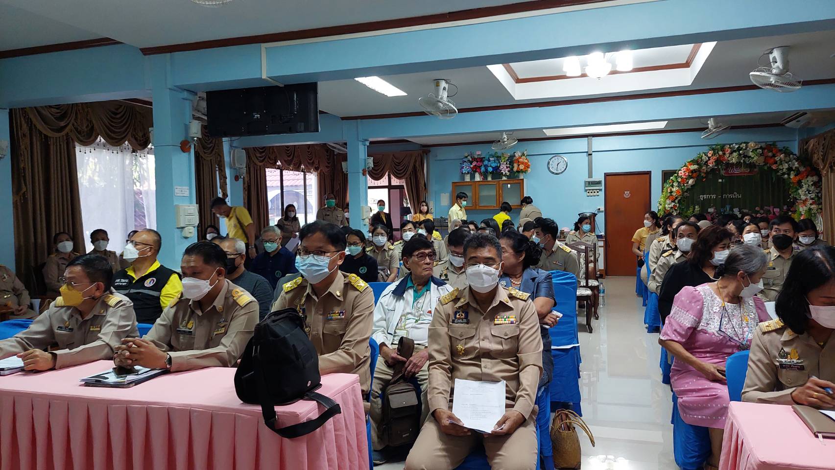 ??พช.นครนายกร่วมกิจกรรมโครงการสร้างเครือข่ายภาคประชาสังคมเพื่อการพัฒนาชุมชนอย่างยั่งยืน