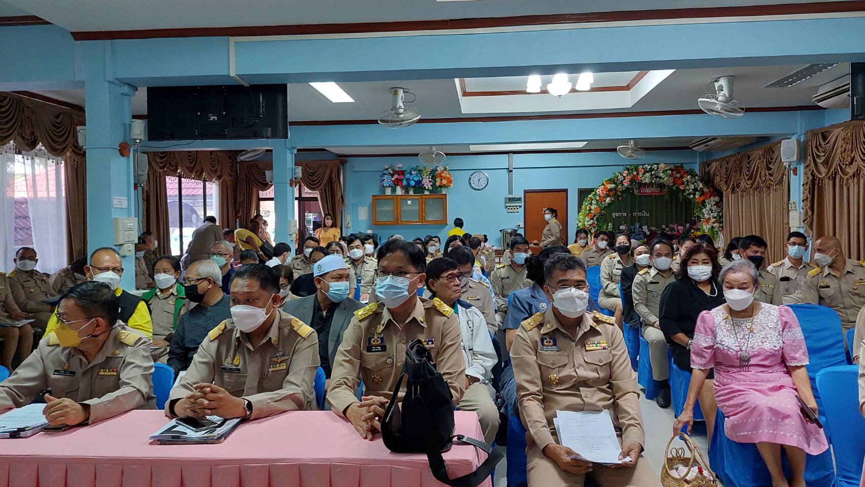 ??พช.นครนายกร่วมกิจกรรมโครงการสร้างเครือข่ายภาคประชาสังคมเพื่อการพัฒนาชุมชนอย่างยั่งยืน