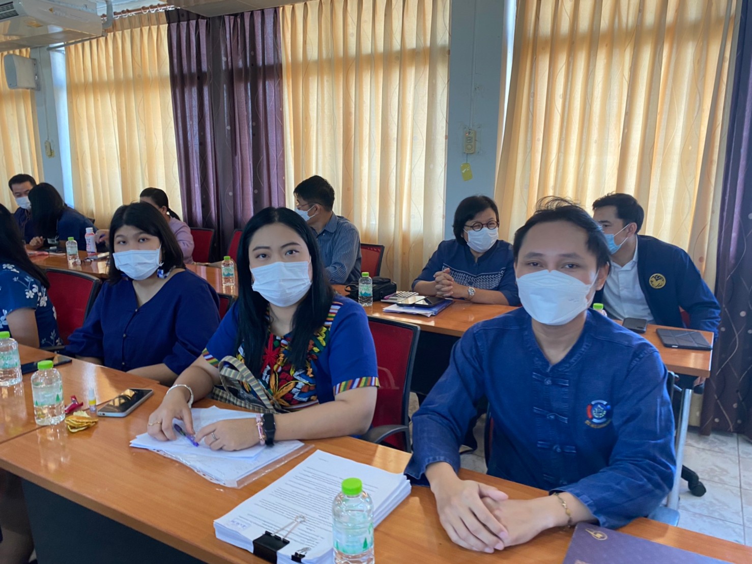 พช.นครนายกจัดประชุมเจ้าหน้าที่พัฒนาชุมชนเพื่อมอบนโยบายและแนวทางการดำเนินงานพัฒนาชุมชน ประจำปีงบประมาณ พ.ศ. 2566