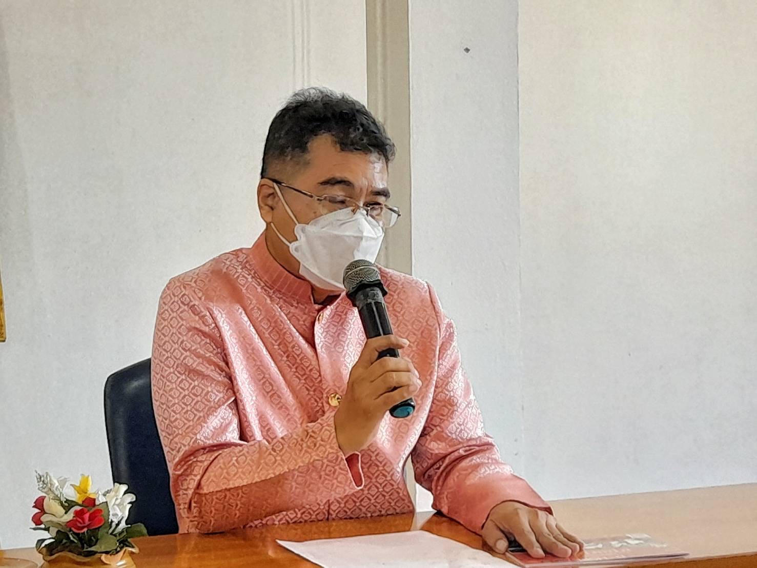 พช.นครนายกจัดประชุมเจ้าหน้าที่พัฒนาชุมชนเพื่อมอบนโยบายและแนวทางการดำเนินงานพัฒนาชุมชน ประจำปีงบประมาณ พ.ศ. 2566