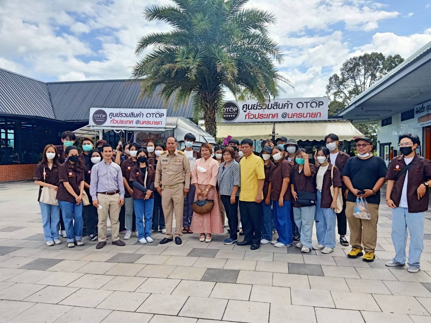 ??พช.นครนายกร่วมต้อนรับการศึกษาดูงานของนิสิตวิทยาโพธิวิชชาลัย มศว.