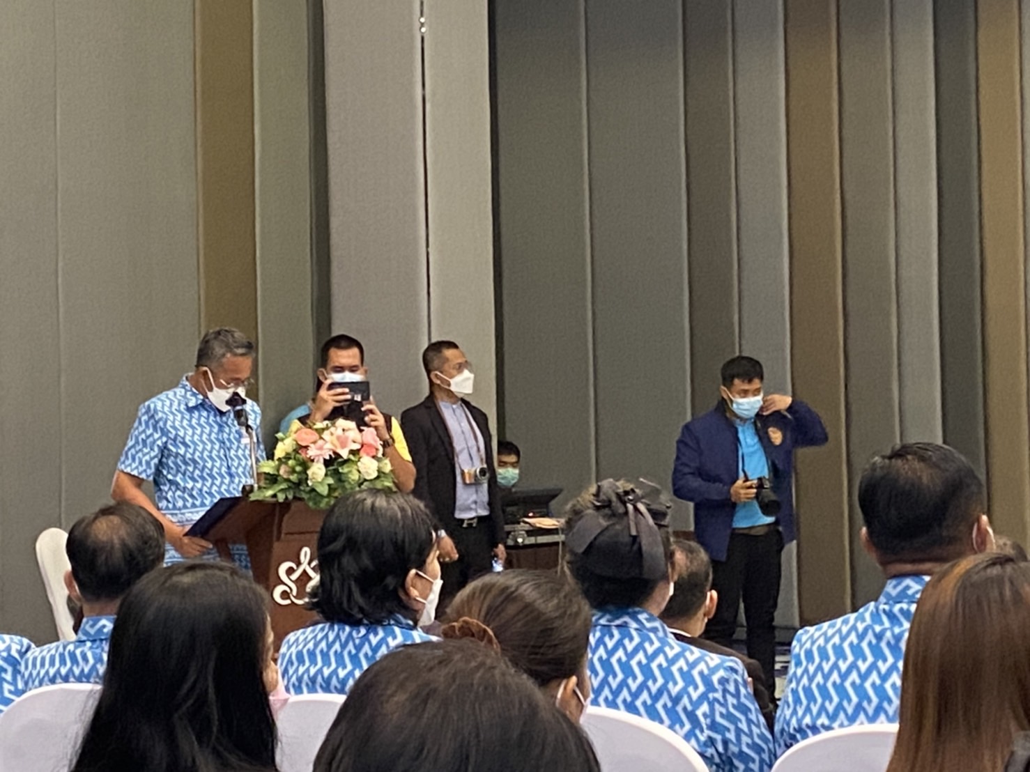 พช.นครนายก พร้อมด้วย กองทุนแม่ของแผ่นดินบ้านบน อำเภอองครักษ์ ร่วมโครงการสร้างการรับรู้และการมีส่วนร่วมของภาคประชาชนในการป้องกัน ปราบปราม และแก้ไขปัญหายาเสพติด รองรับประมวลกฎหมายยาเสพติด