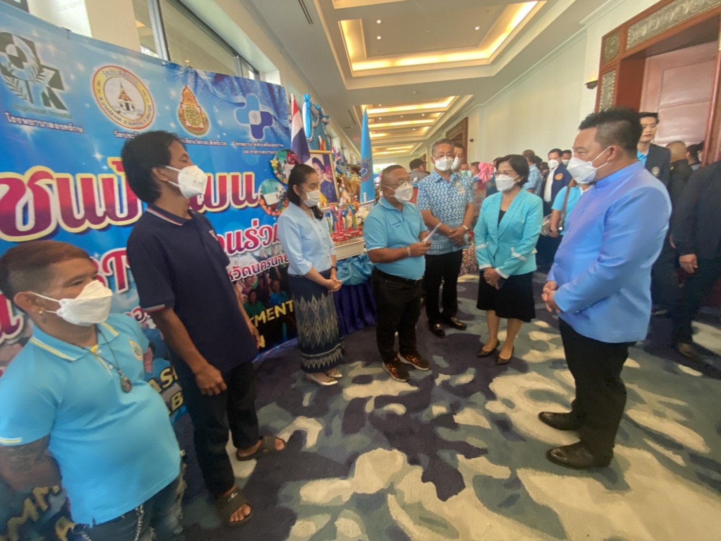 พช.นครนายก พร้อมด้วย กองทุนแม่ของแผ่นดินบ้านบน อำเภอองครักษ์ ร่วมโครงการสร้างการรับรู้และการมีส่วนร่วมของภาคประชาชนในการป้องกัน ปราบปราม และแก้ไขปัญหายาเสพติด รองรับประมวลกฎหมายยาเสพติด