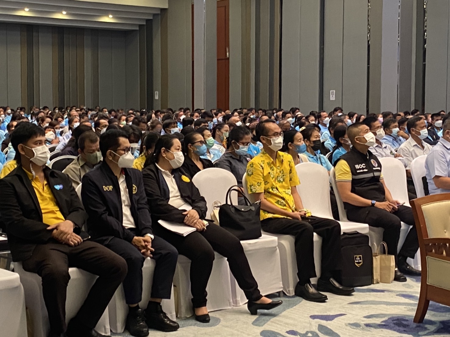 พช.นครนายก พร้อมด้วย กองทุนแม่ของแผ่นดินบ้านบน อำเภอองครักษ์ ร่วมโครงการสร้างการรับรู้และการมีส่วนร่วมของภาคประชาชนในการป้องกัน ปราบปราม และแก้ไขปัญหายาเสพติด รองรับประมวลกฎหมายยาเสพติด