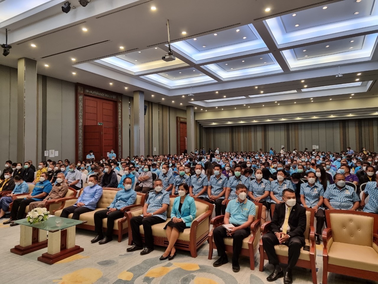 พช.นครนายก พร้อมด้วย กองทุนแม่ของแผ่นดินบ้านบน อำเภอองครักษ์ ร่วมโครงการสร้างการรับรู้และการมีส่วนร่วมของภาคประชาชนในการป้องกัน ปราบปราม และแก้ไขปัญหายาเสพติด รองรับประมวลกฎหมายยาเสพติด