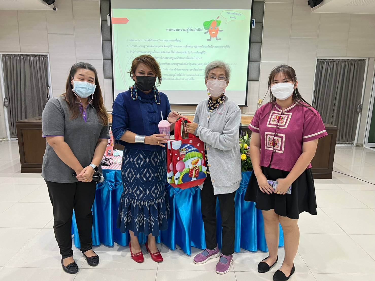 พช.นครนายกดำเนินโครงการพัฒนาศักยภาพเครือข่ายองค์ความรู้ KBO จังหวัดนครนายก