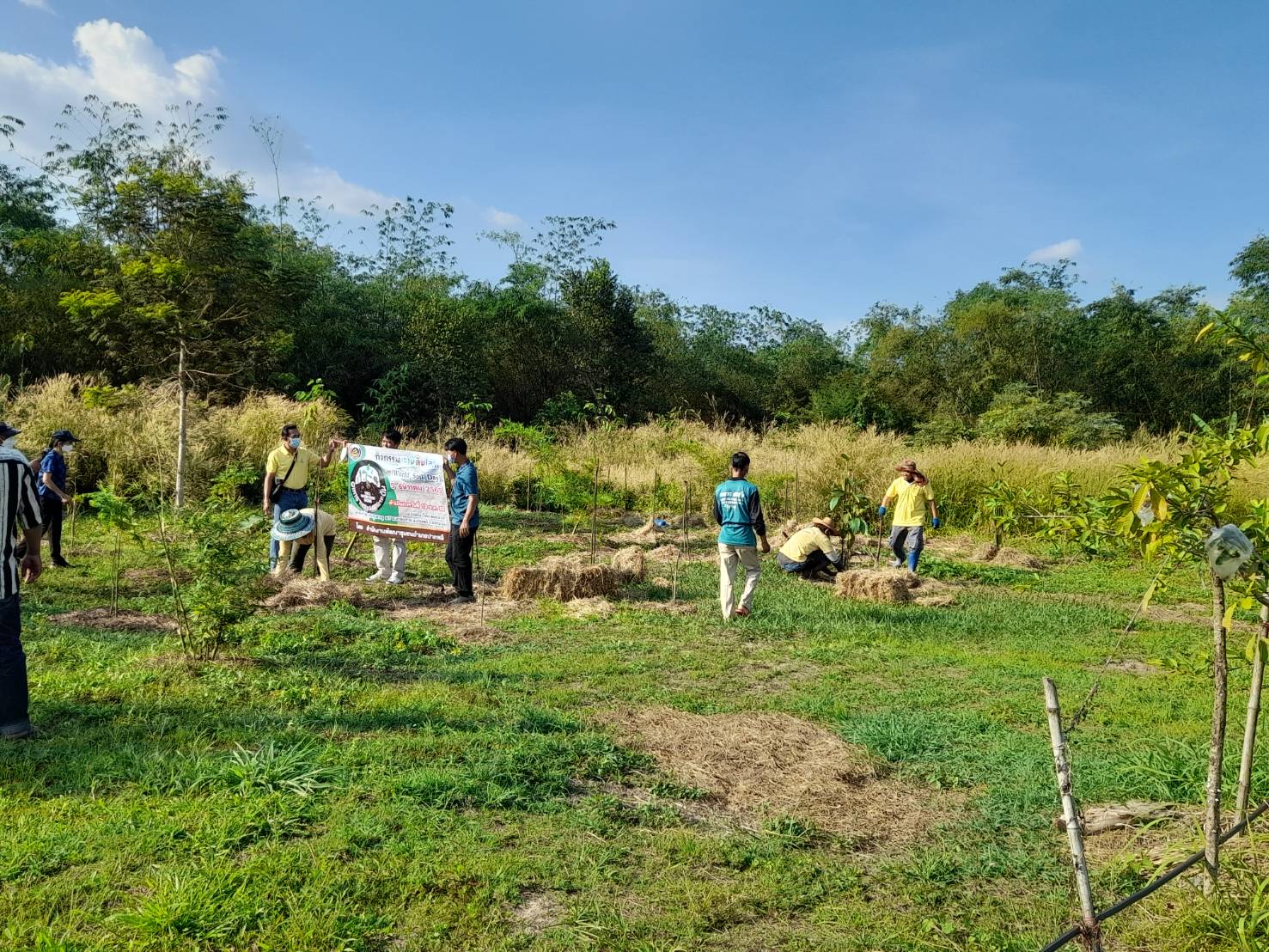 พช.นครนายก : สพอ.ปากพลี ร่วมจัดกิจกรรมวันดินโลก ประจำปี 2565 ภายใต้แนวคิด “Soil : Where Food From Begin อาหารก่อกำเนิด เกิดจากดิน”