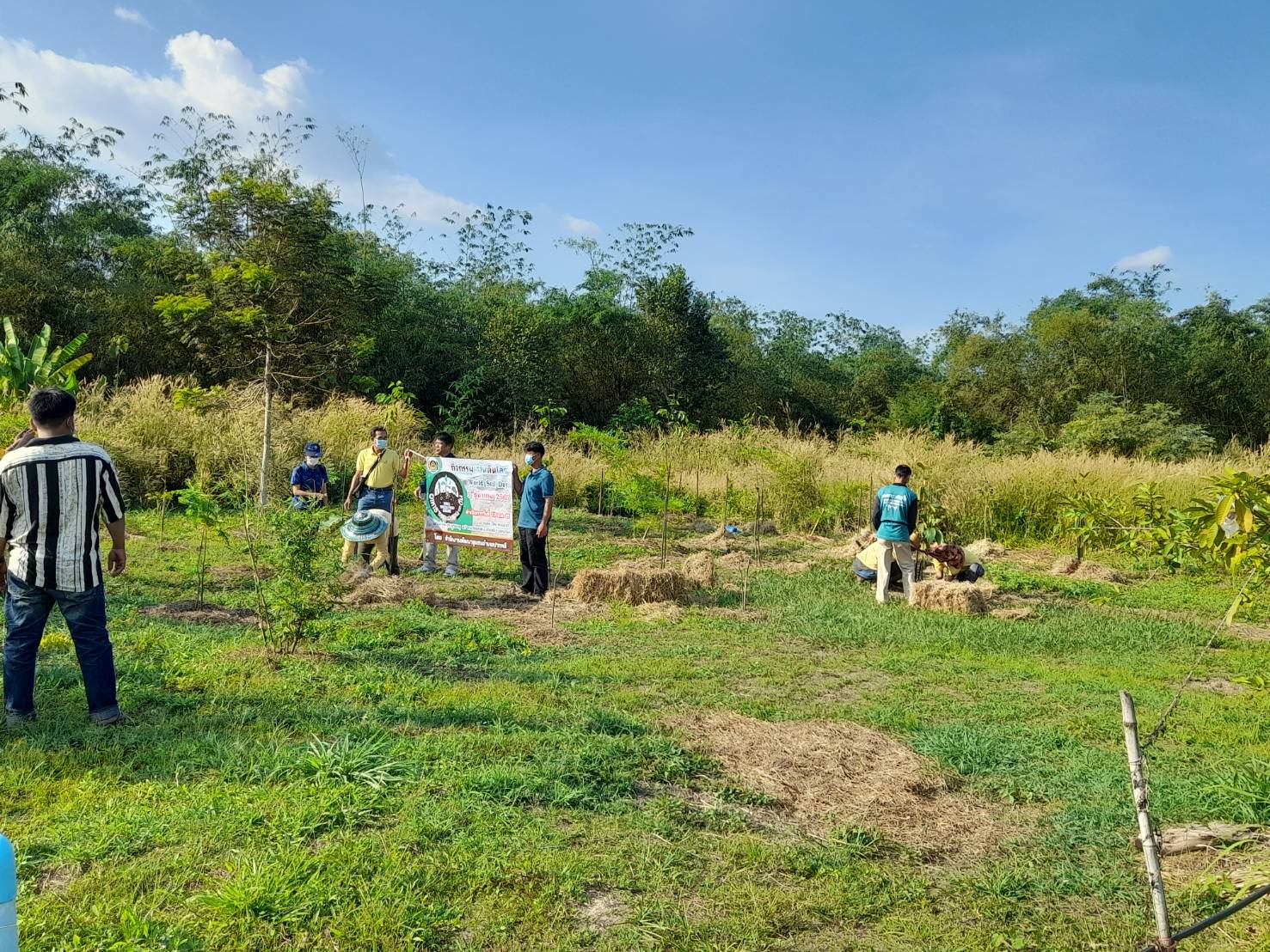พช.นครนายก : สพอ.ปากพลี ร่วมจัดกิจกรรมวันดินโลก ประจำปี 2565 ภายใต้แนวคิด “Soil : Where Food From Begin อาหารก่อกำเนิด เกิดจากดิน”