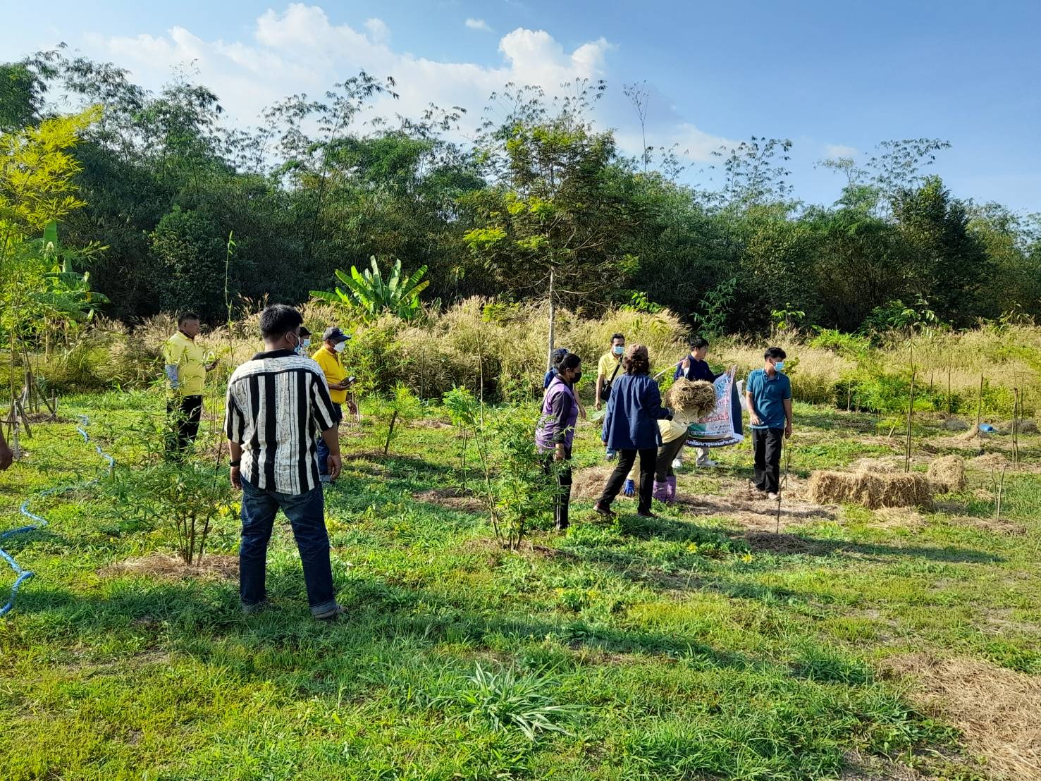 พช.นครนายก : สพอ.ปากพลี ร่วมจัดกิจกรรมวันดินโลก ประจำปี 2565 ภายใต้แนวคิด “Soil : Where Food From Begin อาหารก่อกำเนิด เกิดจากดิน”