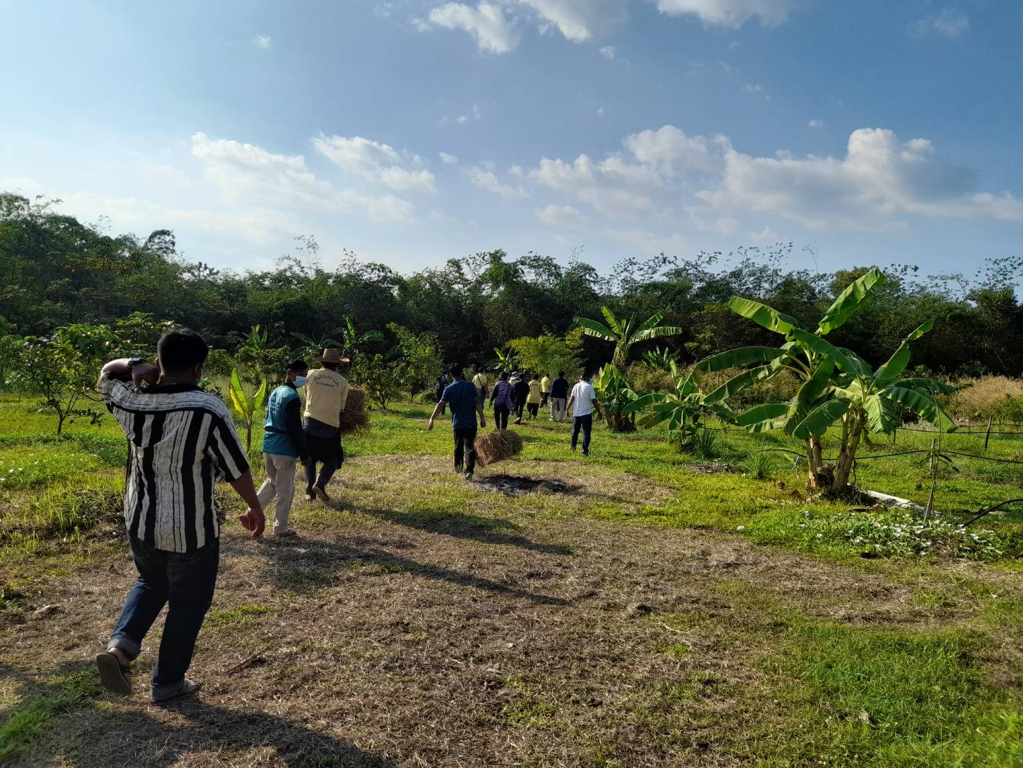 พช.นครนายก : สพอ.ปากพลี ร่วมจัดกิจกรรมวันดินโลก ประจำปี 2565 ภายใต้แนวคิด “Soil : Where Food From Begin อาหารก่อกำเนิด เกิดจากดิน”