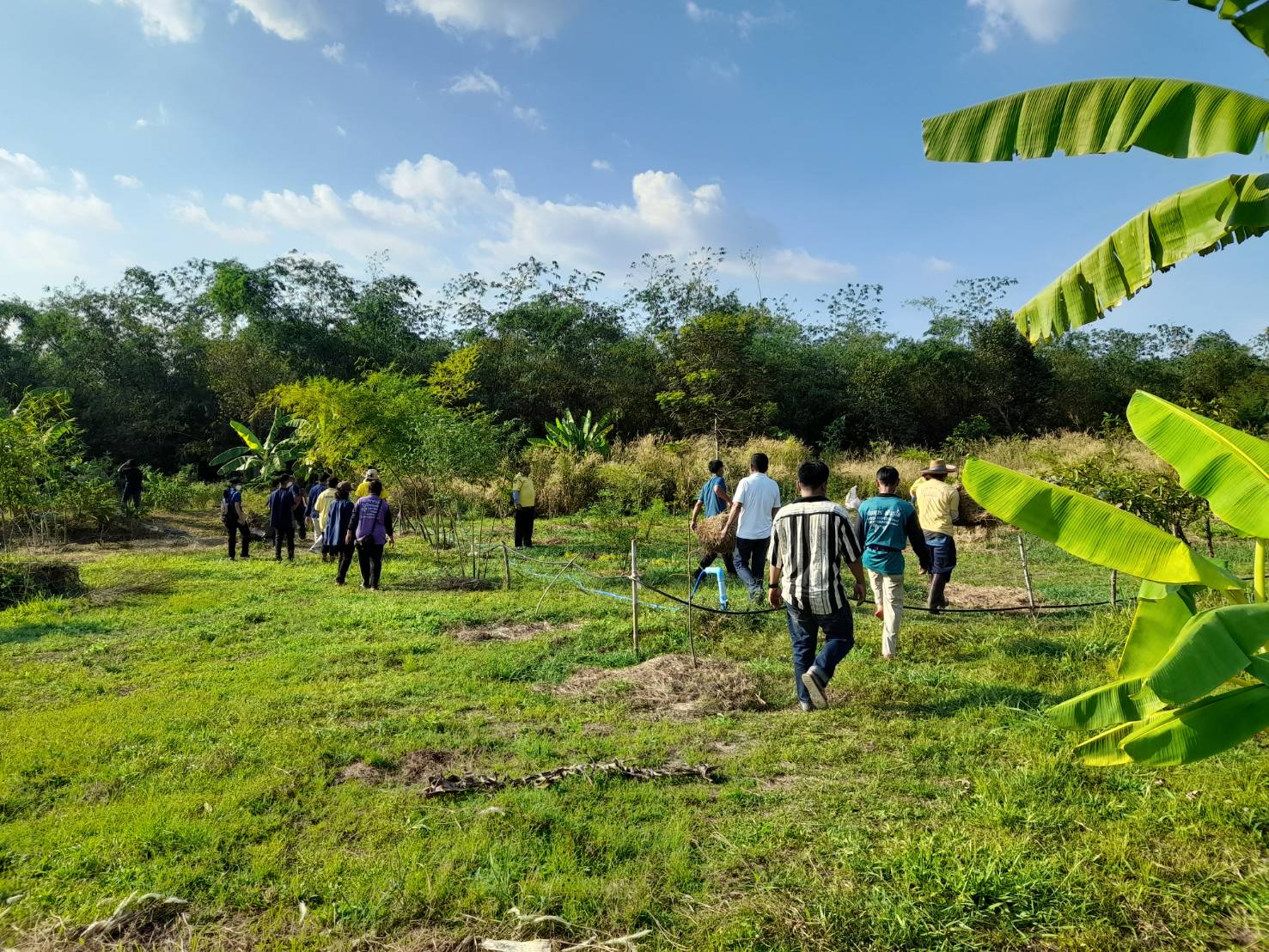 พช.นครนายก : สพอ.ปากพลี ร่วมจัดกิจกรรมวันดินโลก ประจำปี 2565 ภายใต้แนวคิด “Soil : Where Food From Begin อาหารก่อกำเนิด เกิดจากดิน”