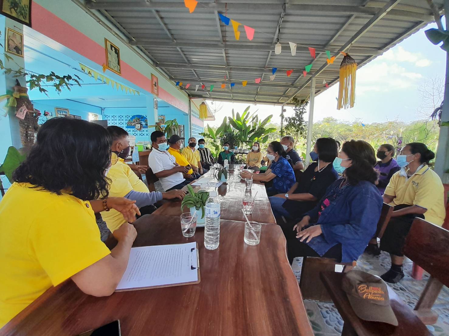 พช.นครนายก : สพอ.ปากพลี ร่วมจัดกิจกรรมวันดินโลก ประจำปี 2565 ภายใต้แนวคิด “Soil : Where Food From Begin อาหารก่อกำเนิด เกิดจากดิน”