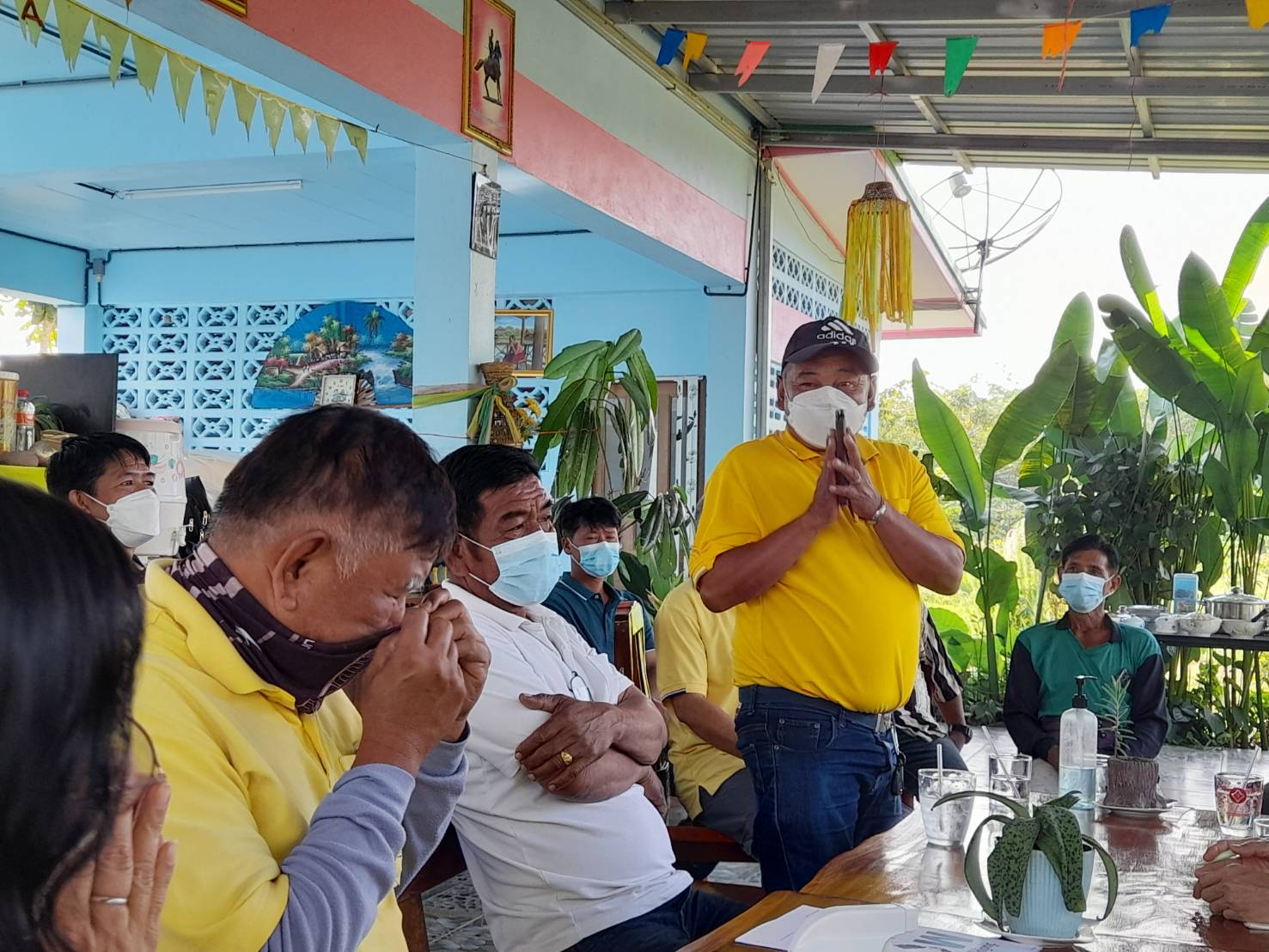 พช.นครนายก : สพอ.ปากพลี ร่วมจัดกิจกรรมวันดินโลก ประจำปี 2565 ภายใต้แนวคิด “Soil : Where Food From Begin อาหารก่อกำเนิด เกิดจากดิน”