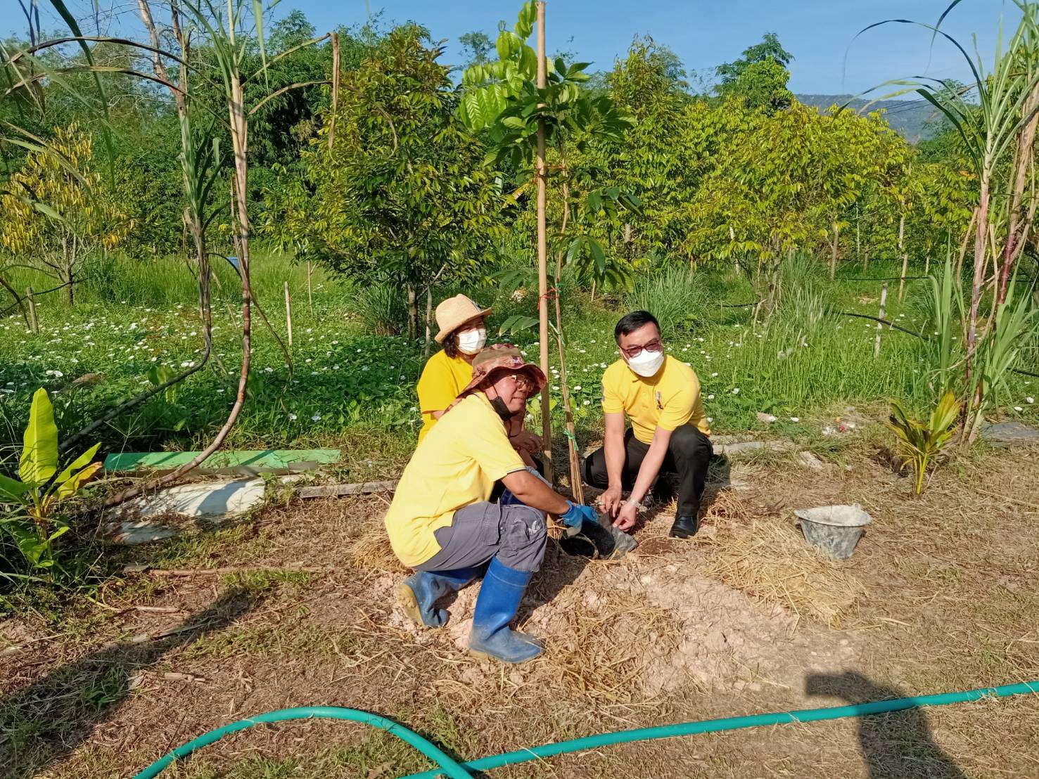 พช.นครนายก : สพอ.ปากพลี ร่วมจัดกิจกรรมวันดินโลก ประจำปี 2565 ภายใต้แนวคิด “Soil : Where Food From Begin อาหารก่อกำเนิด เกิดจากดิน”